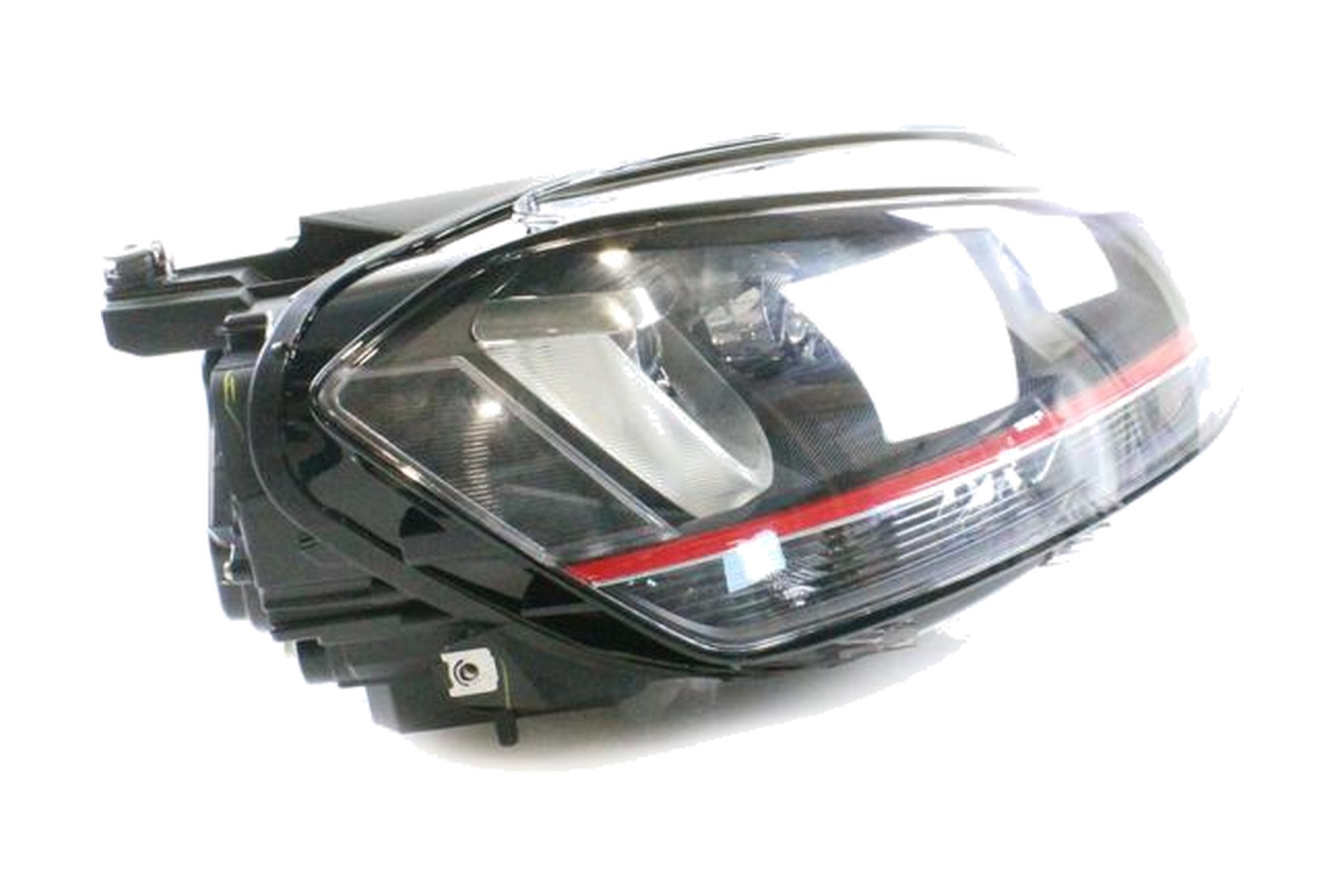 Farol Máscara Negra LED Direito (Passageiro) Xenon VW 5GM941754C - Imagem 22