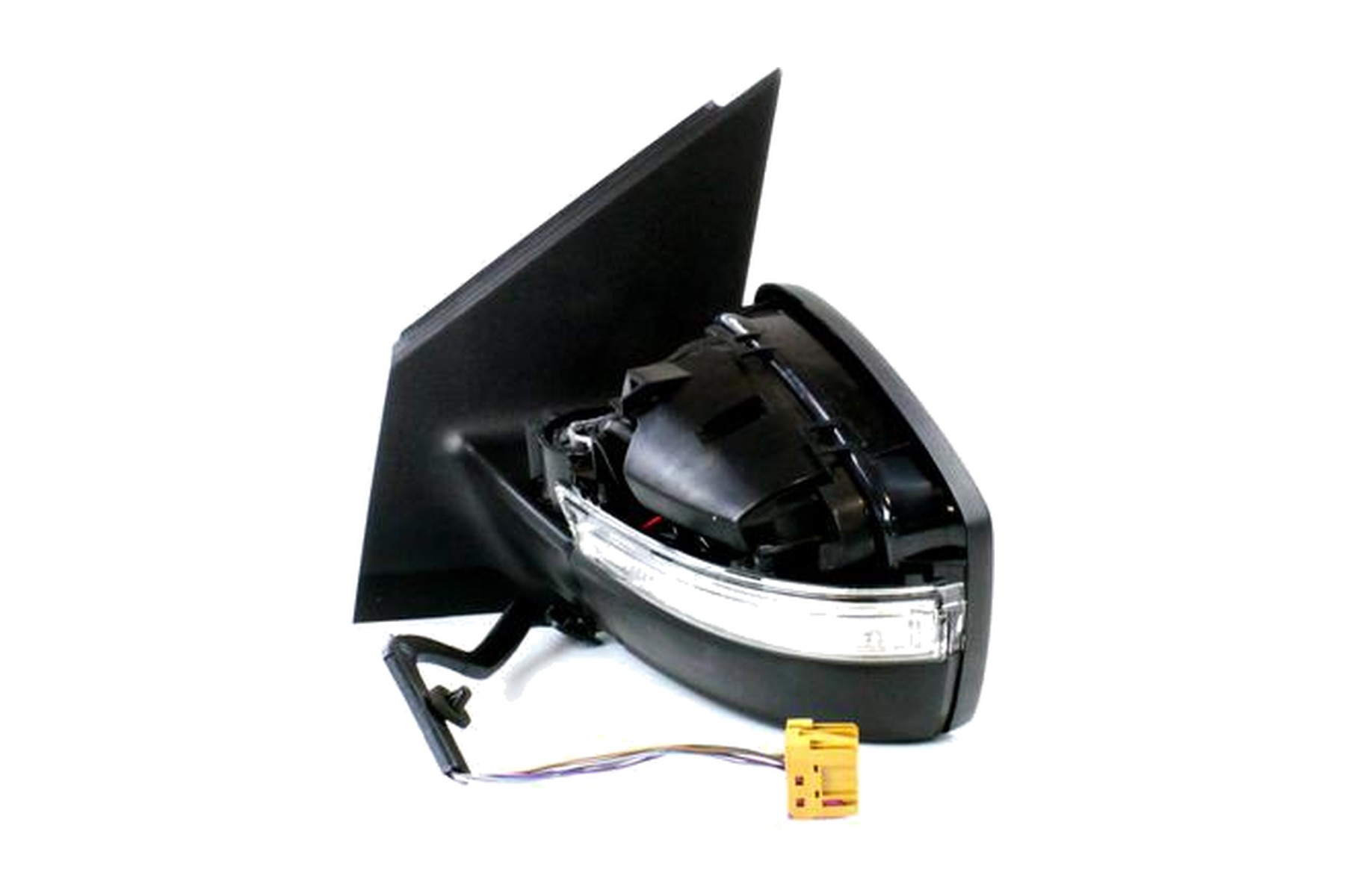 Espelho Retrovisor Preto Esquerdo (Motorista) Elétrico VW 6QE857507C9B9 - Imagem 18