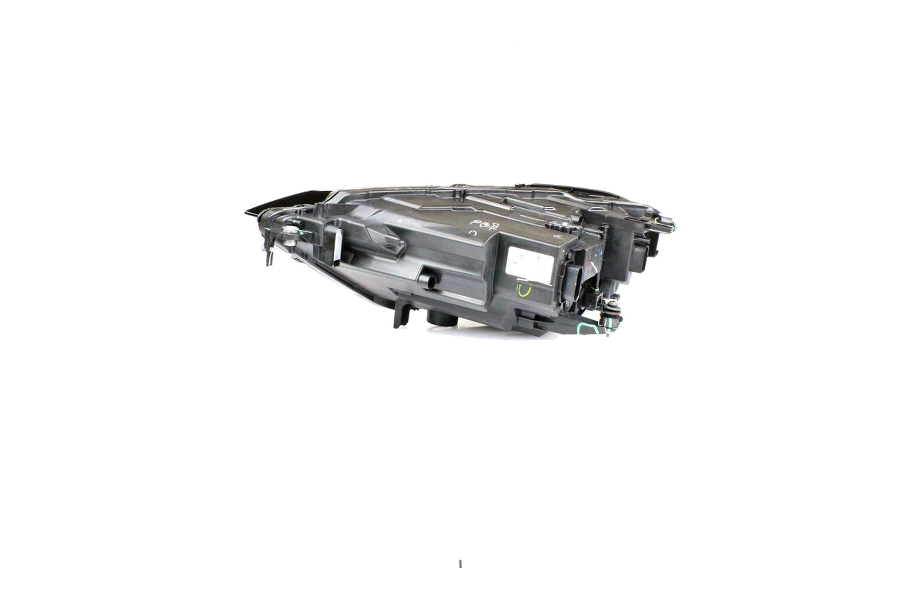 Farol Direito (Passageiro) LED Máscara Negra VW 17B941036D - Imagem 12