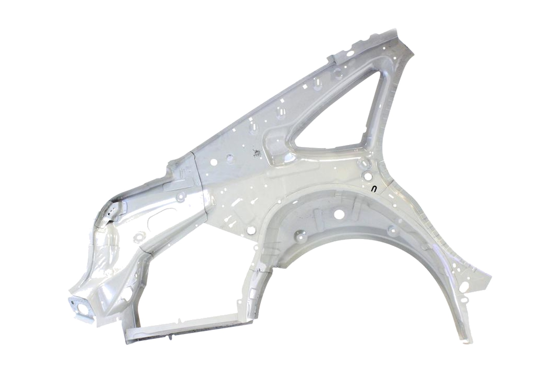Chapa de Caixa de Roda Lateral Interno Traseiro VW 17A809603A - Imagem 3