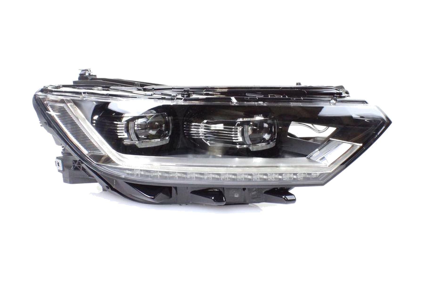 Farol Máscara Negra LED Direito (Passageiro) VW 3G1941114A