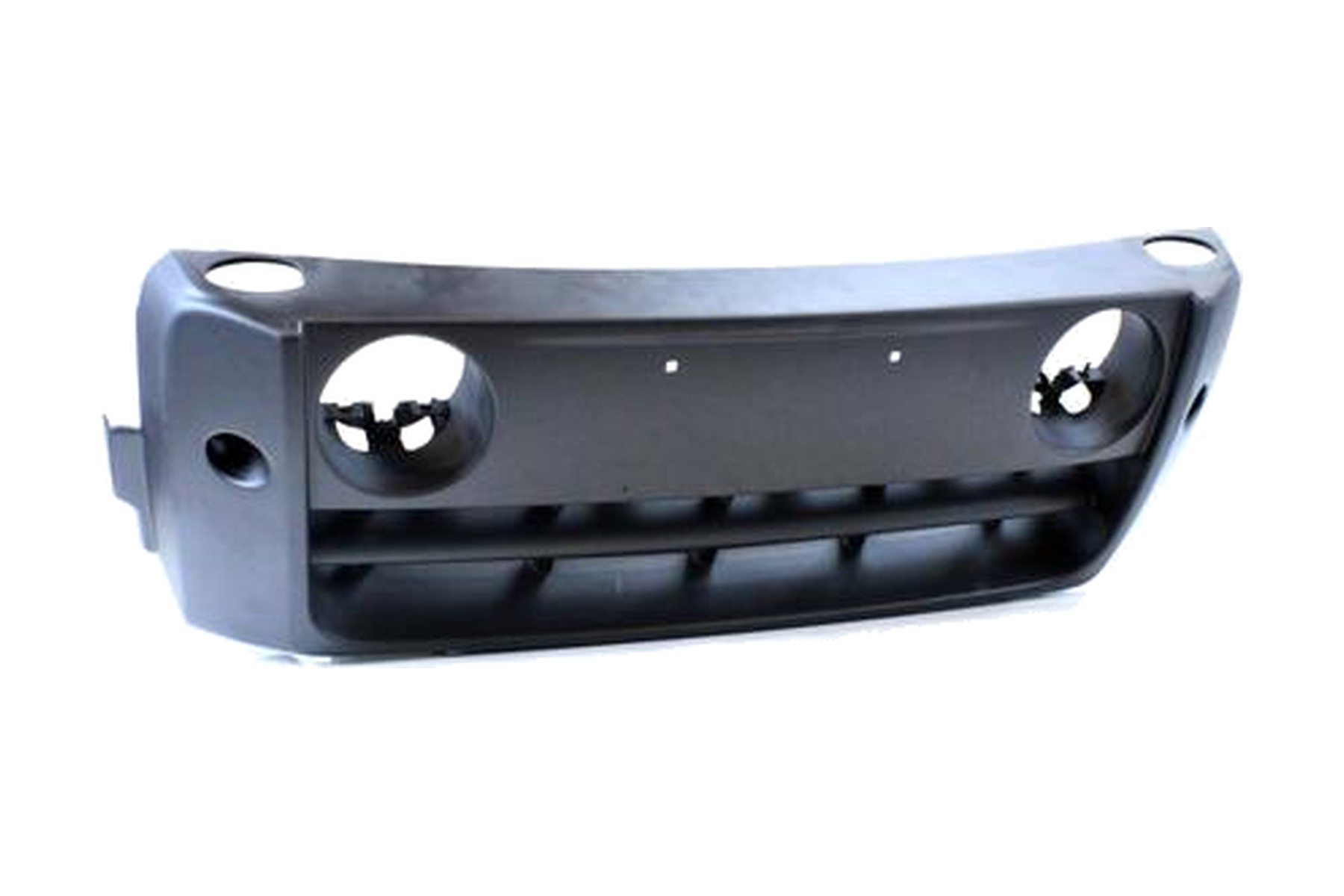 Spoiler Difusor de Para-choque Dianteiro Central Preto Texturizado VW 5Z080783355U - Imagem 24
