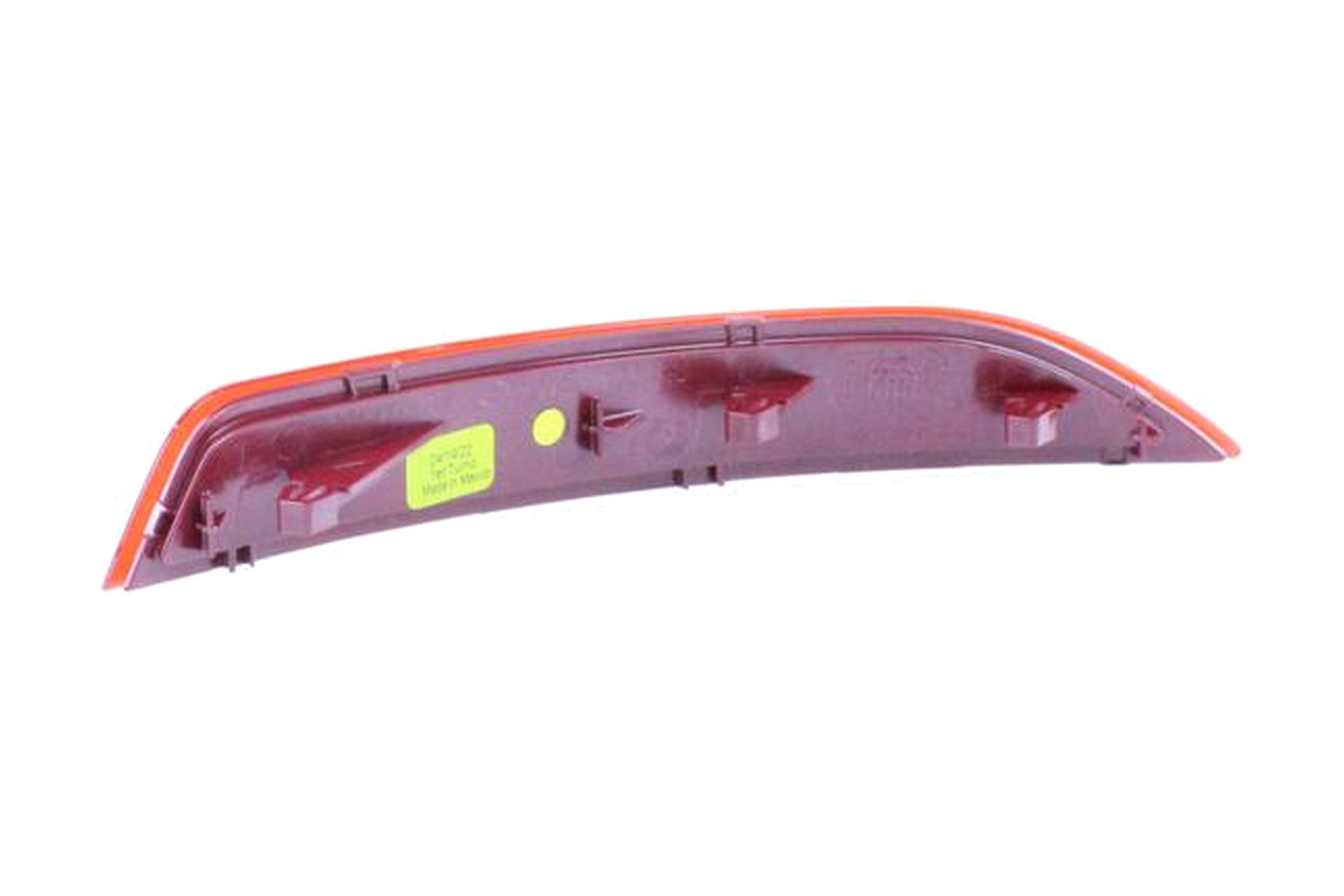 Refletor de Para-choque Vermelho Traseiro Esquerdo (Motorista) VW 5C6945105A - Imagem 11