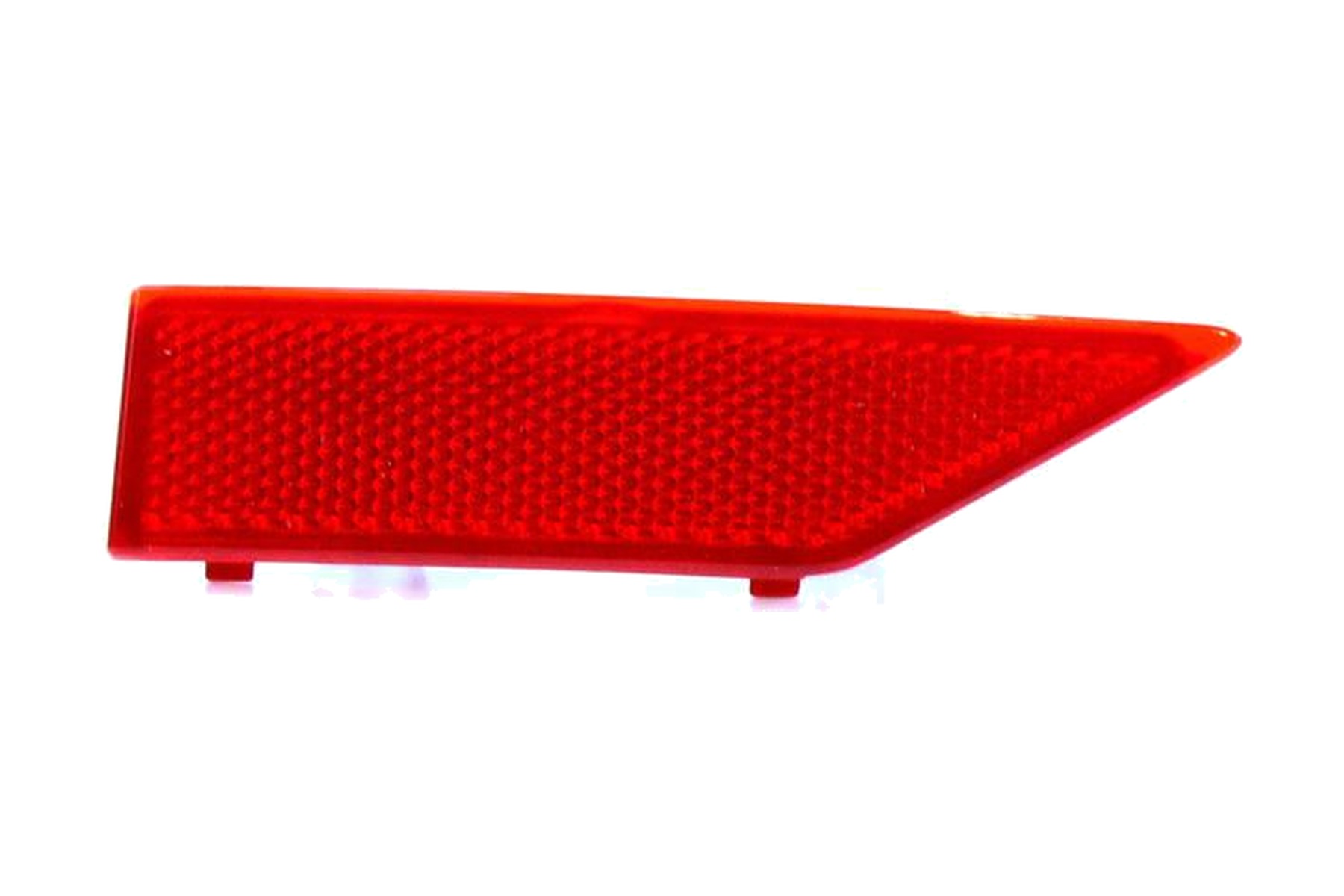 Refletor de Para-choque Vermelho Traseiro Esquerdo (Motorista) VW 5U7945105B - Imagem 2