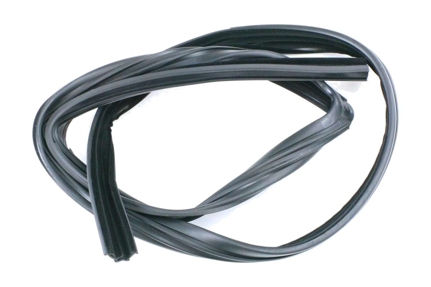 Trilho Guia de Vidro de Janela de Porta Direito (Passageiro) Interno VW 5U38374409B9