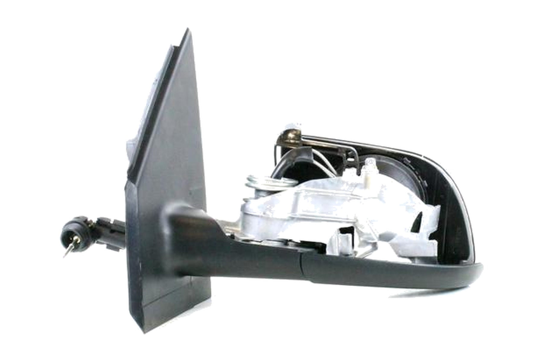 Espelho Retrovisor Preto Esquerdo (Motorista) Manual VW 6Q1857507F01C - Imagem 13