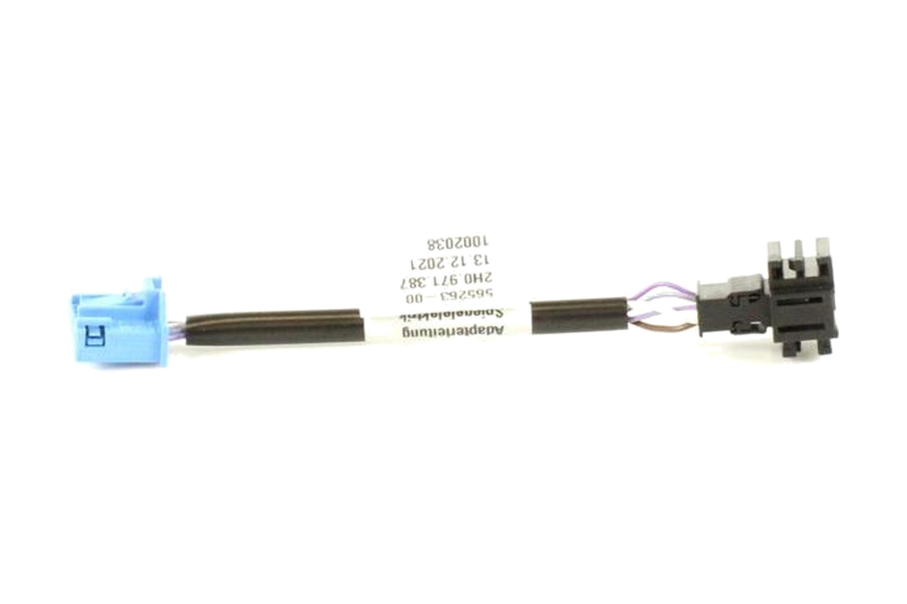 Chicote Elétrico de Espelho Retrovisor VW 2H0971387 - Imagem 13