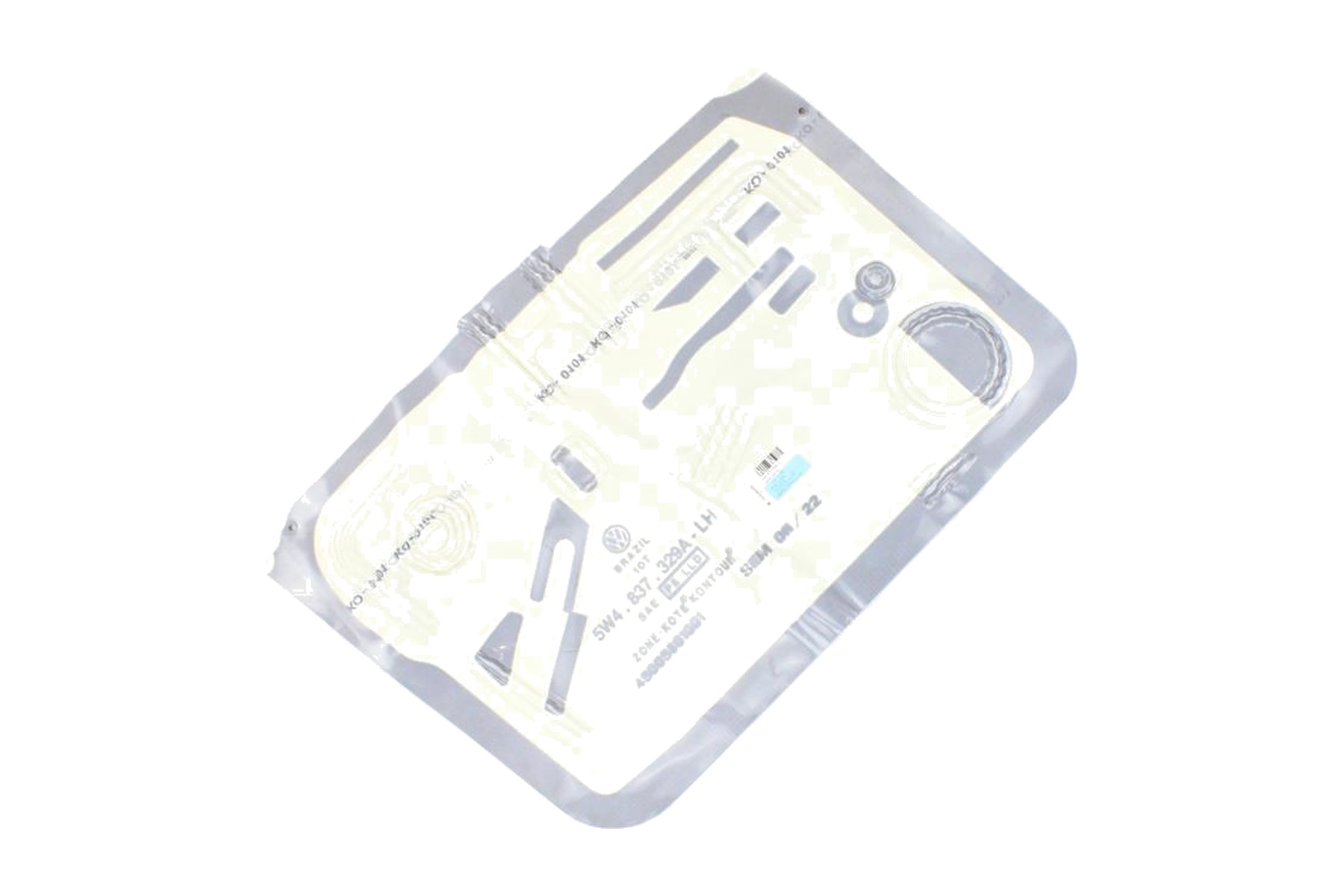 Capa de Proteção de Porta Esquerdo (Motorista) VW 5W4837329A - Imagem 3