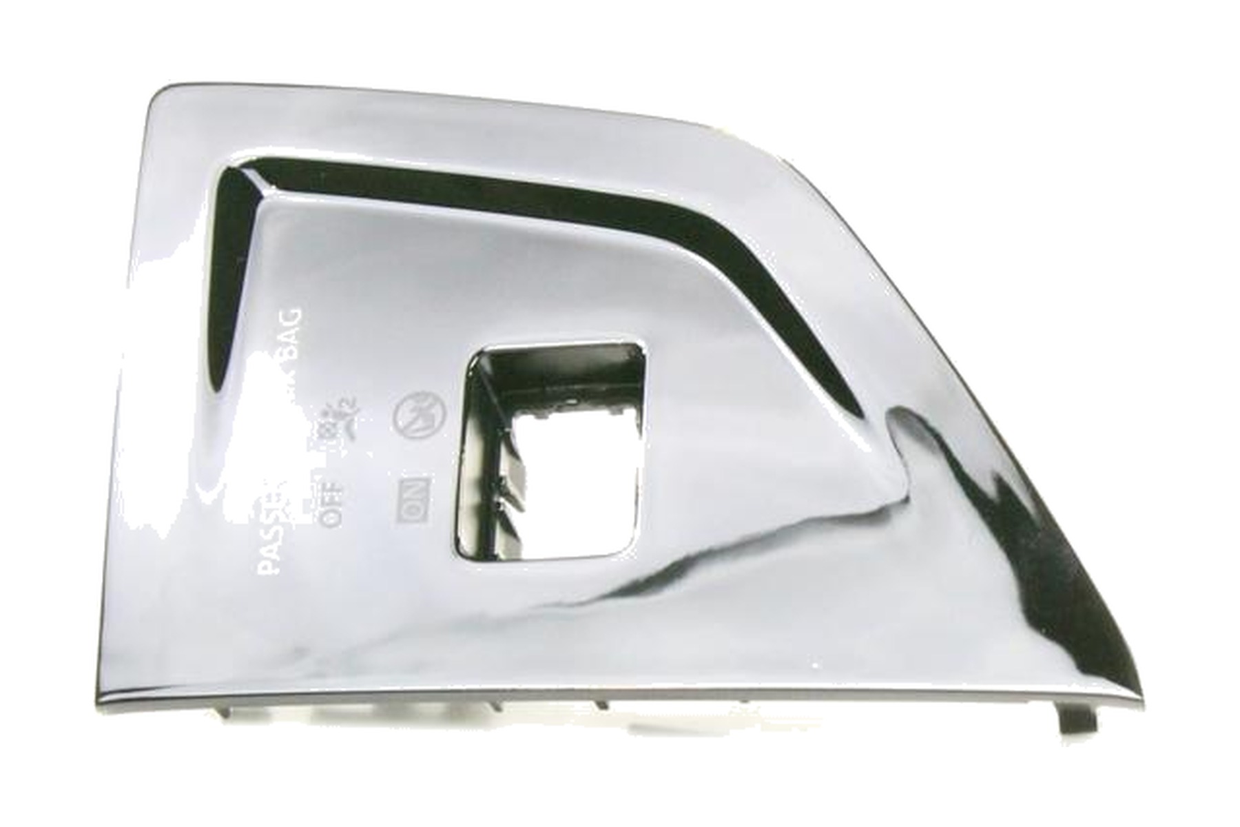 Moldura botão de iluminação Airbag passageiro VW 2G1919234LDA - Imagem 2