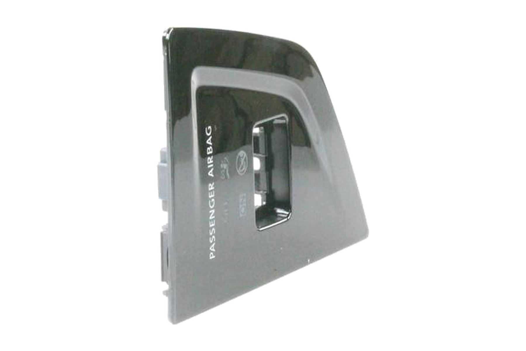 Moldura botão de iluminação Airbag passageiro VW 2G5919234LDA - Imagem 22