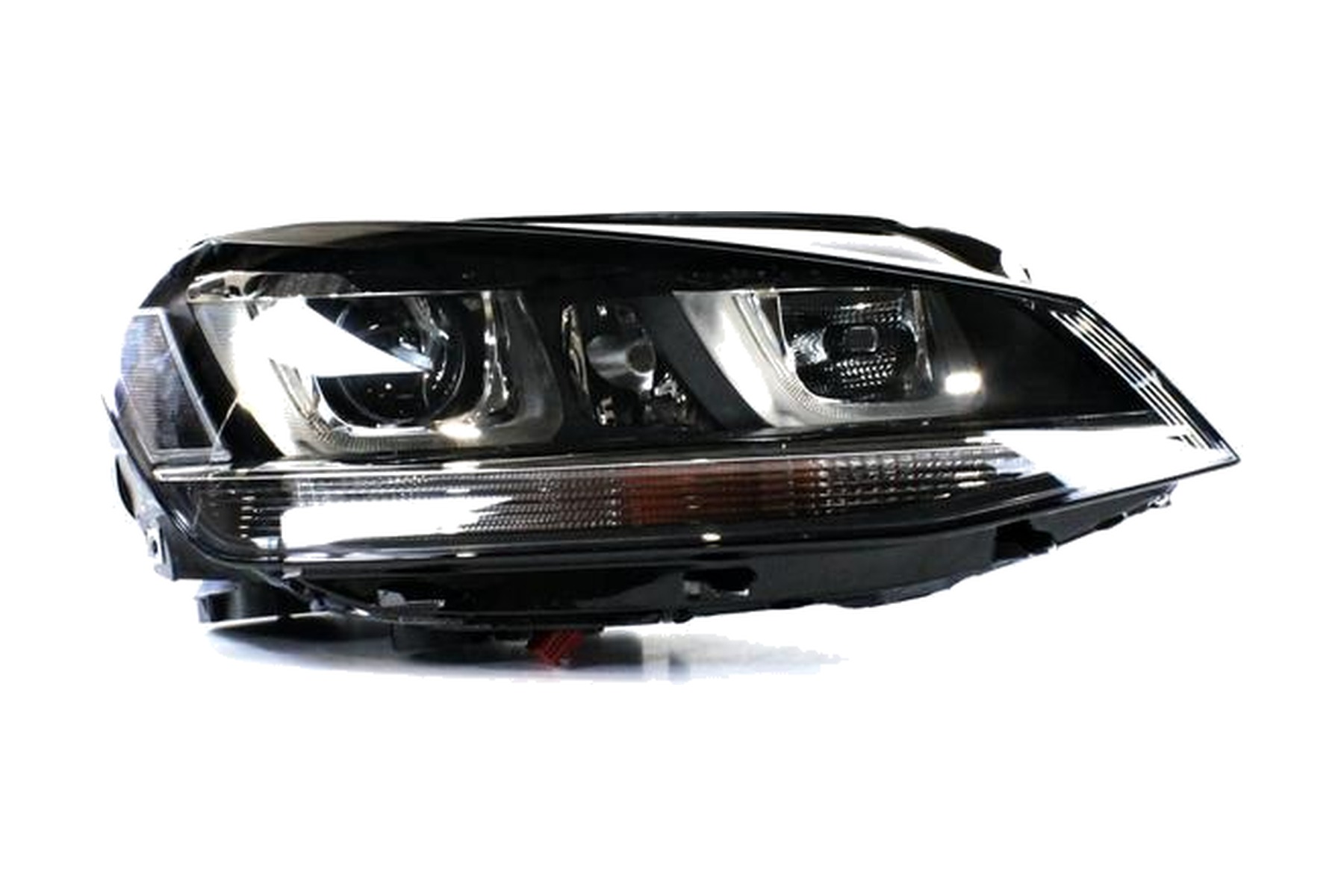 Farol Máscara Negra LED Direito (Passageiro) VW 5G1941754 - Imagem 2