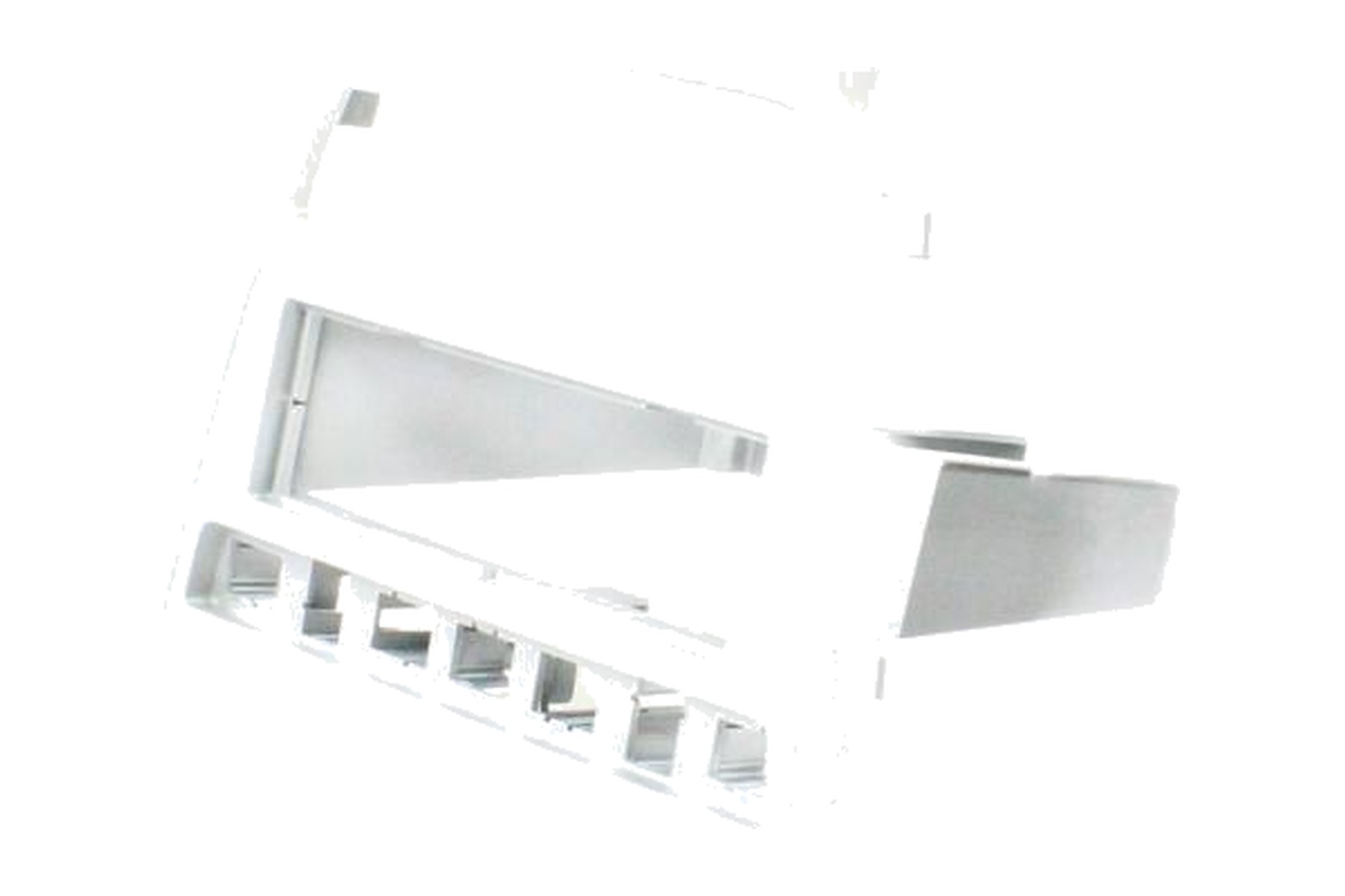 Moldura de Painel Central VW 5U0858061AQC6 - Imagem 4
