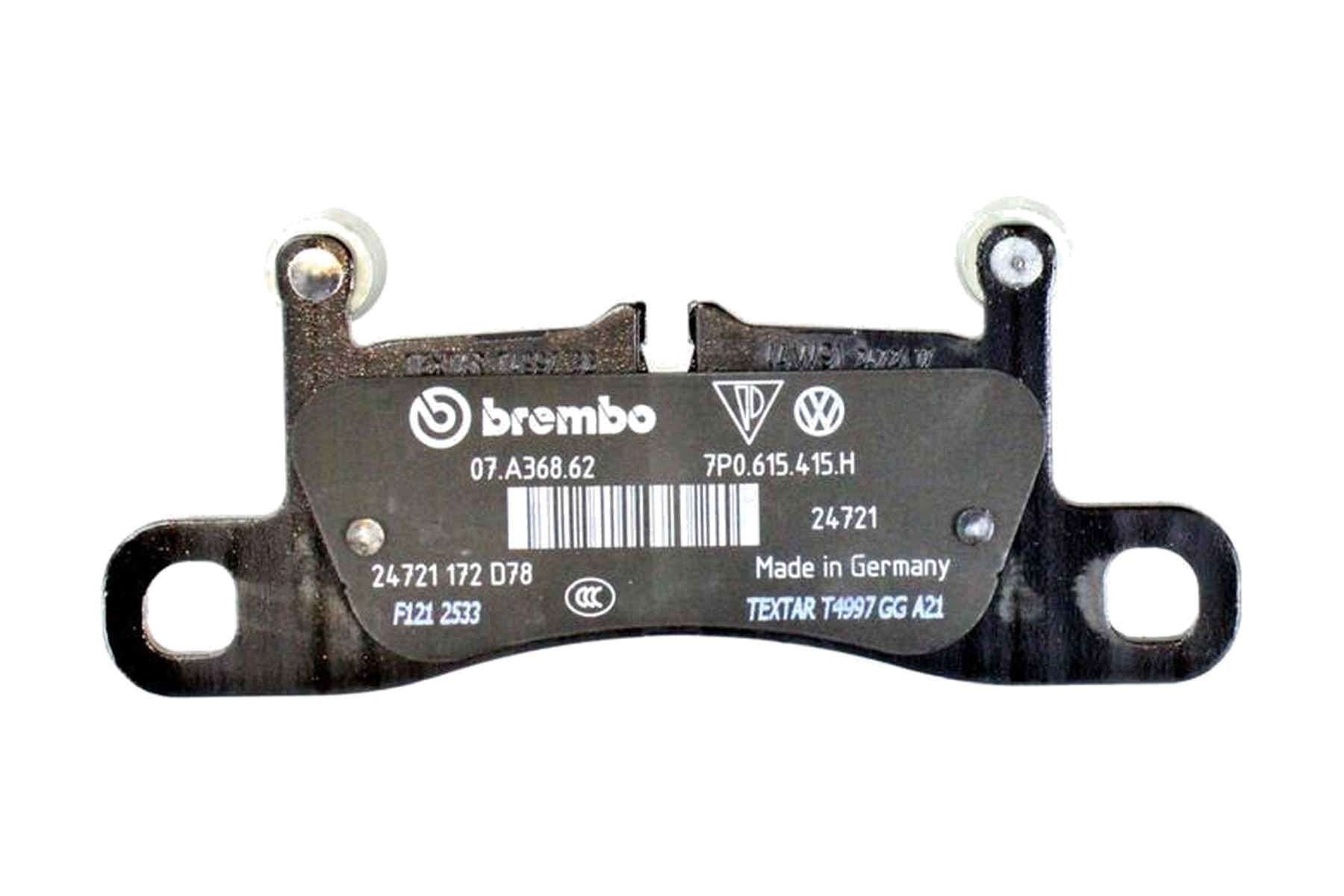 Pastilha de Freio Traseiro VW 7P0698451D