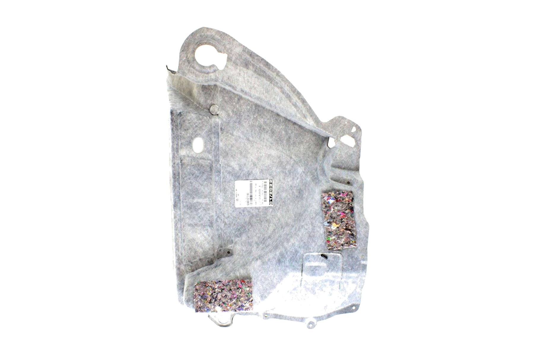 Forro de Acabamento de Porta-Malas VW 6EA867427C1BS - Imagem 2