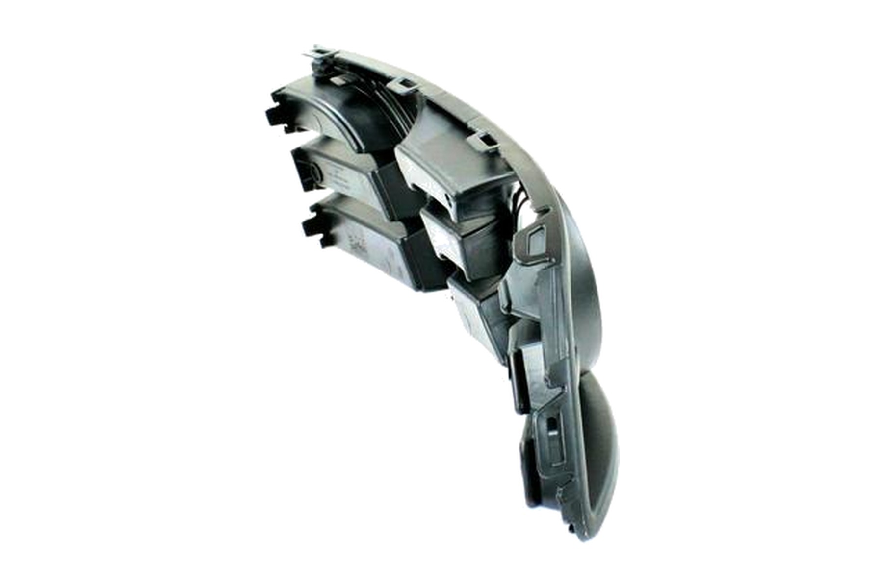 Moldura de Farol de Milha Dianteiro Esquerdo (Motorista) VW 6QE854661BIZ - Imagem 18