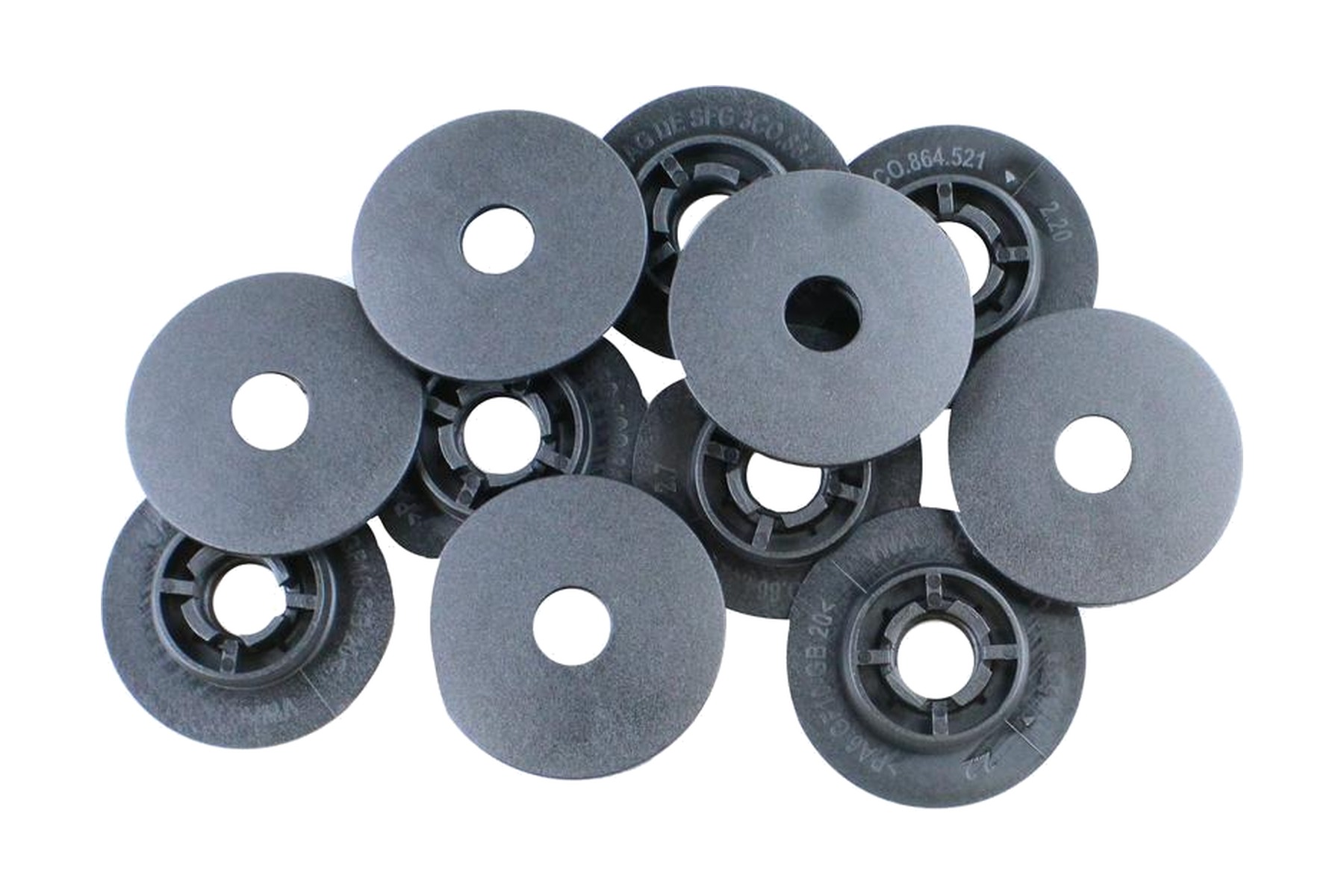 Botão de Fixação de Tapete VW 3C08645219B9 - Imagem 4