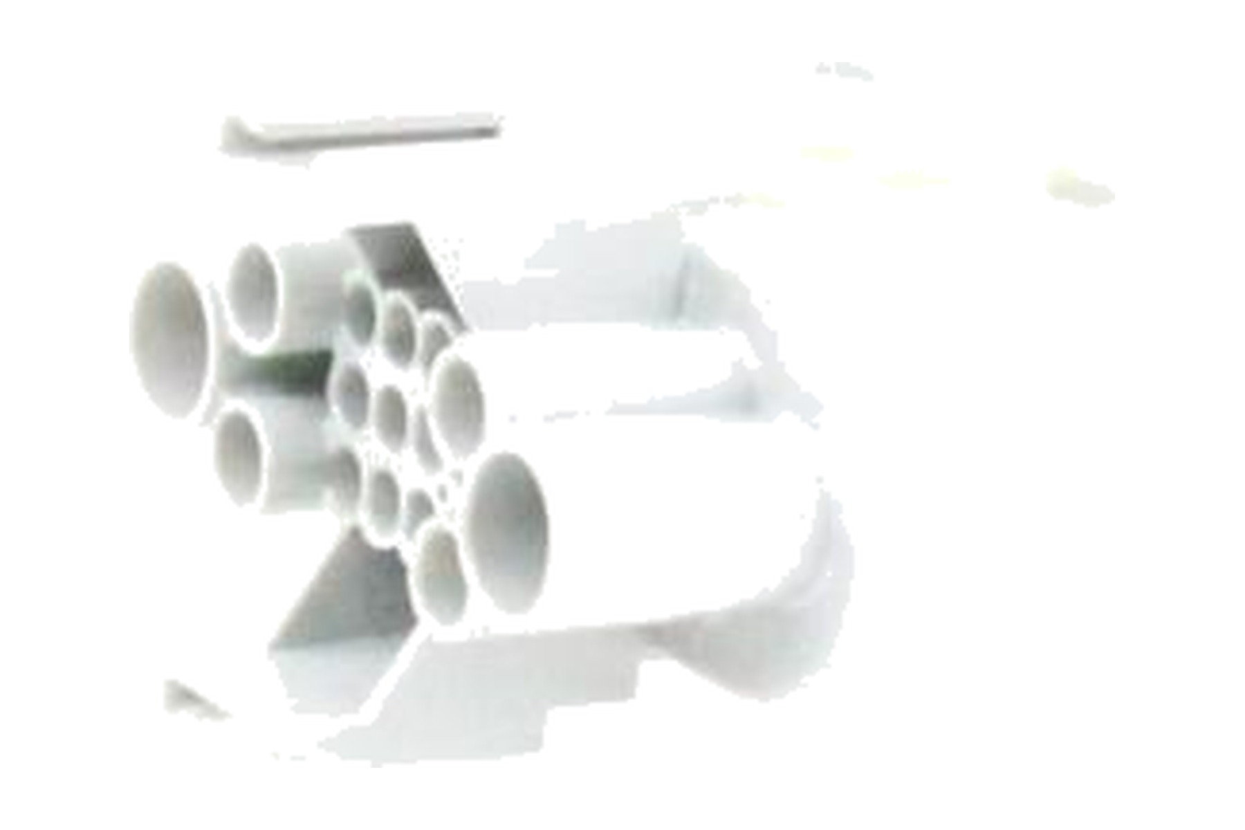 Conector de Chicote Elétrico VW 2H0973702 - Imagem 5