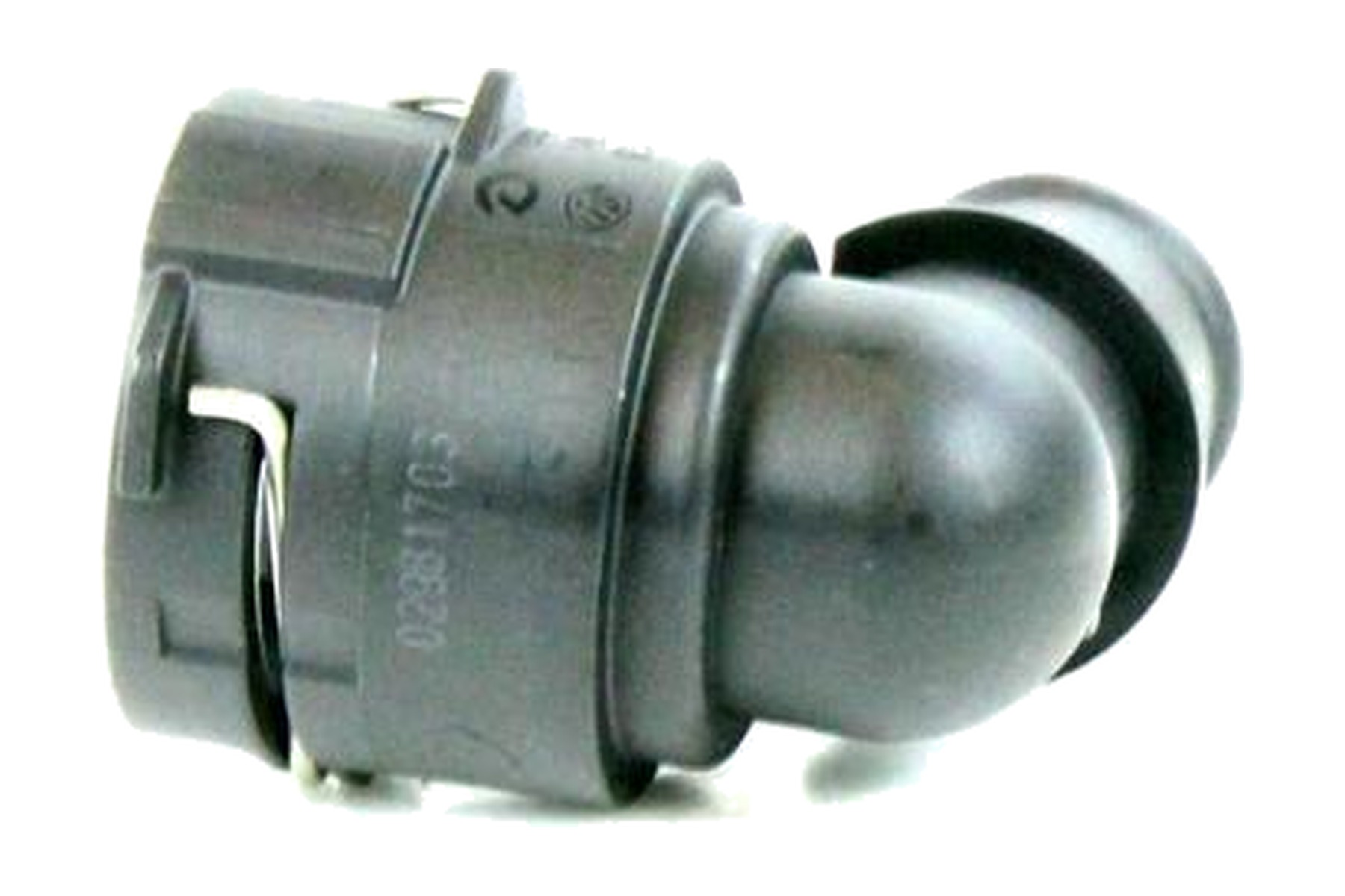 Conexão de Mangueira de Água de Radiador VW 5QN122291B - Imagem 2
