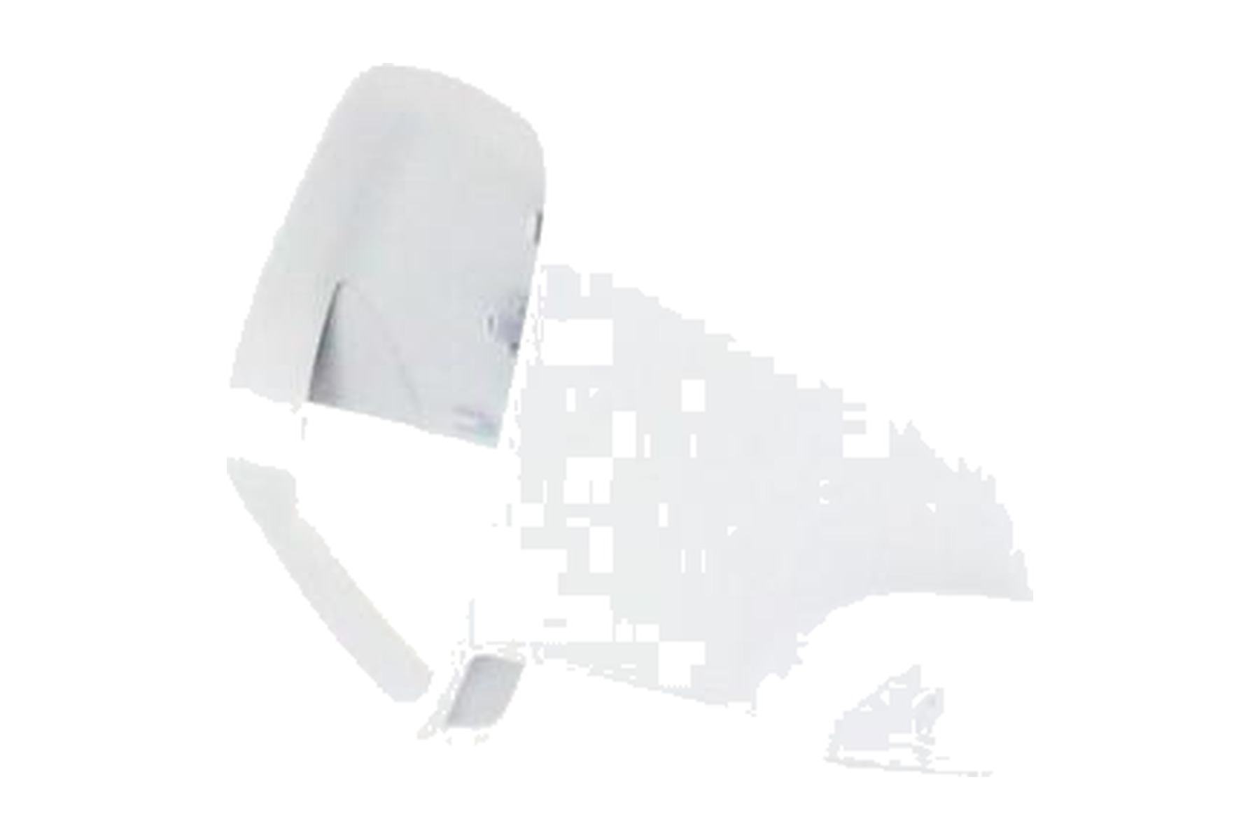 Capa de Espelho Retrovisor Esquerdo (Motorista) VW 1Z0857537AGRU - Imagem 6