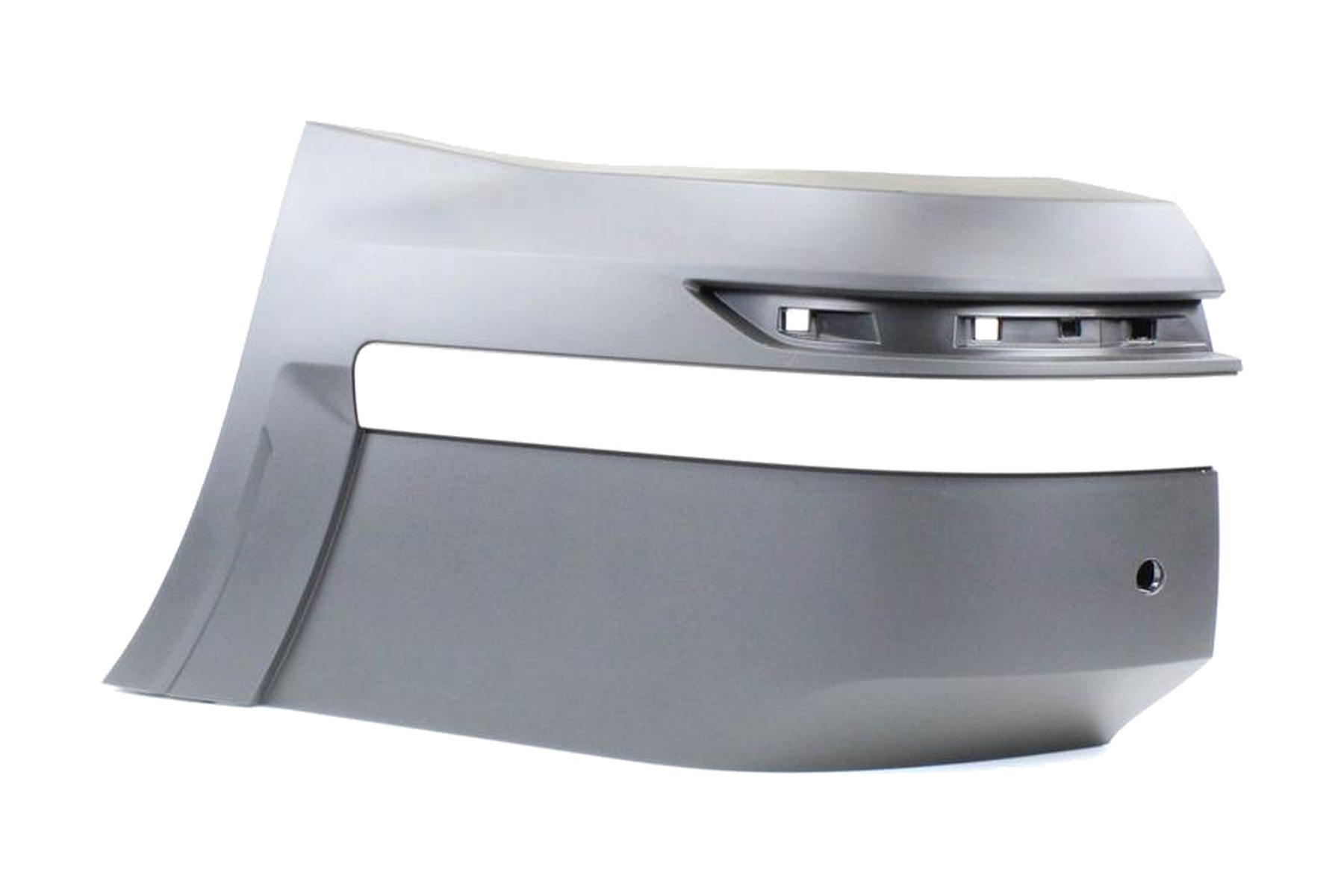 Para-choque Traseiro Direito (Passageiro) Texturizado Preto Fosco Prata VW 5U7807142MBAJ - Imagem 3