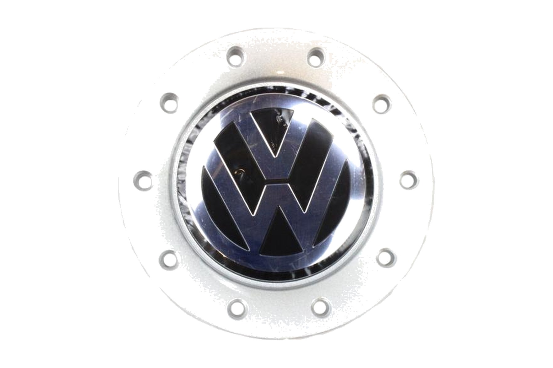 Calota de Centro de Roda VW 6Q0601149GGRB