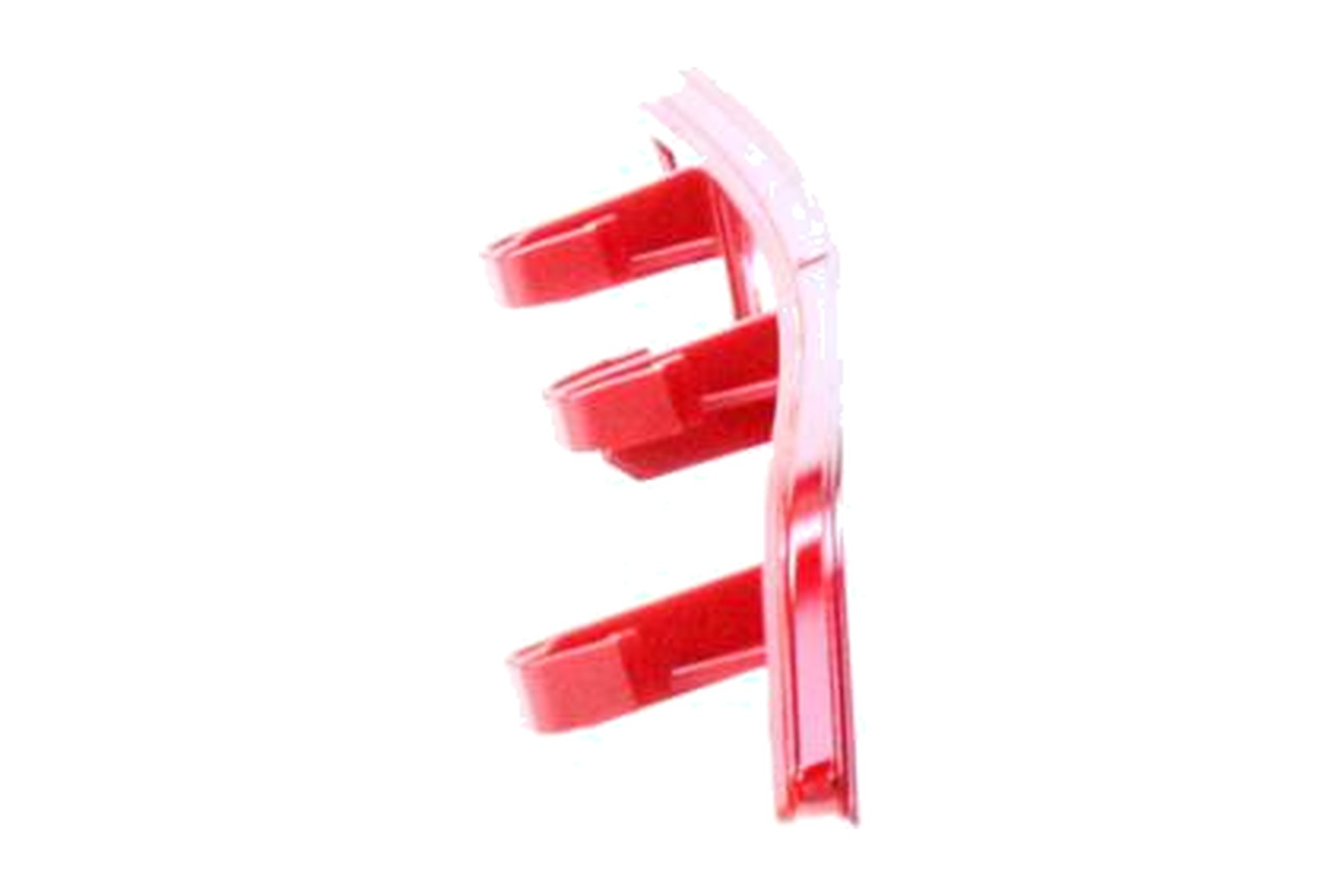 Refletor de Para-choque Vermelho Traseiro Esquerdo (Motorista) VW 5U6945105A - Imagem 19