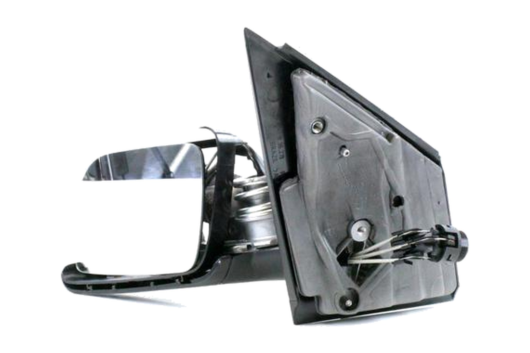 Espelho Retrovisor Preto Esquerdo (Motorista) Manual VW 6Q1857507F01C - Imagem 4
