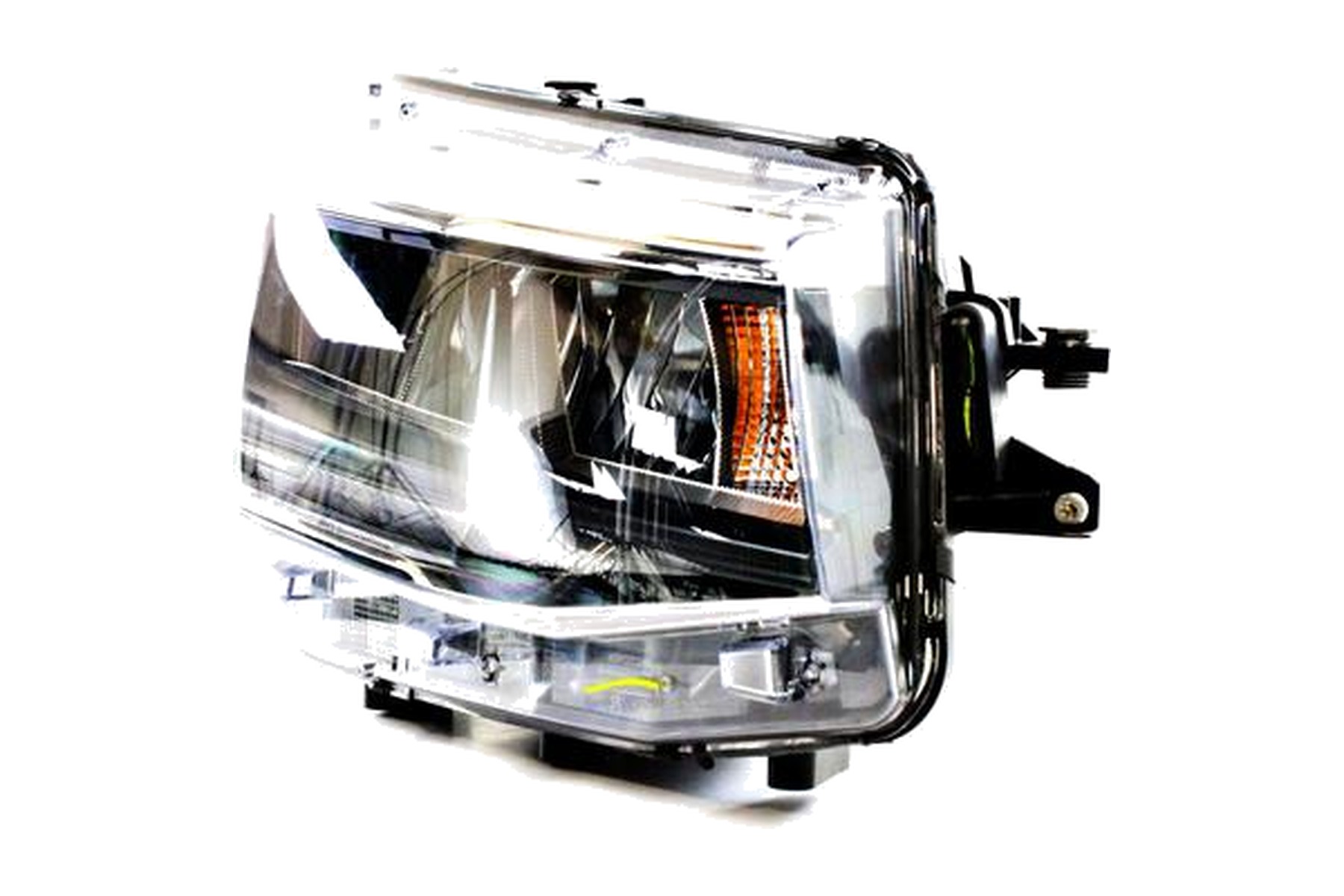 Farol Máscara Negra LED Direito (Passageiro) VW 2GK941036 - Imagem 5