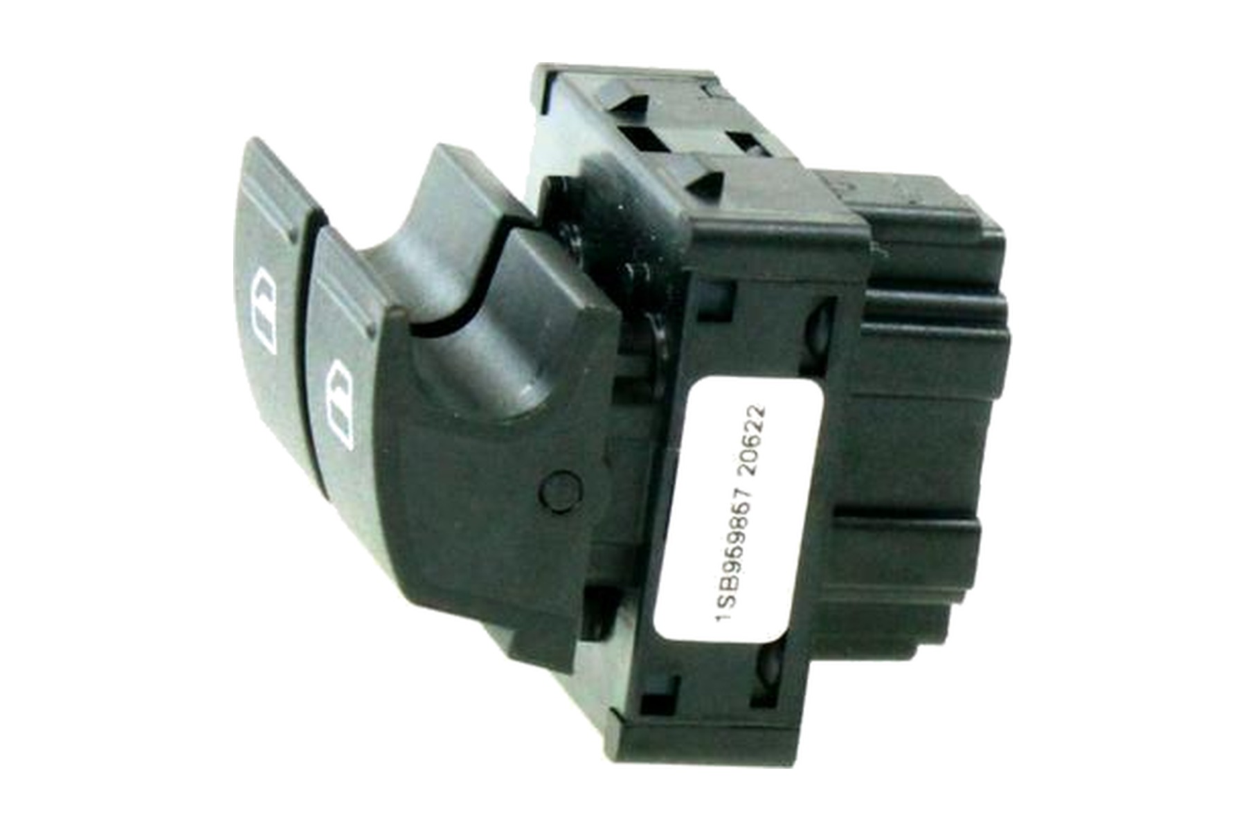 Botão Interruptor de Acionamento de Vidro Elétrico VW 1SB9598579B9 - Imagem 6