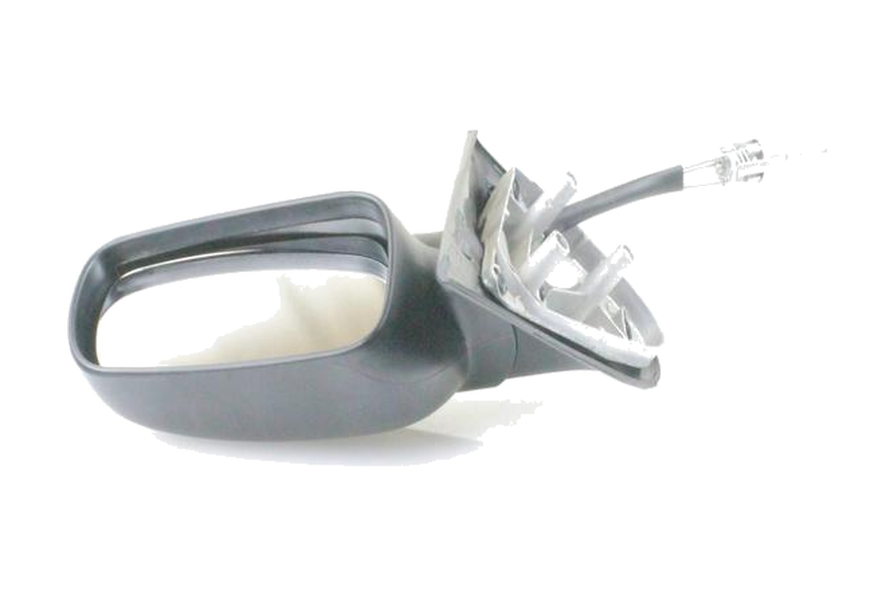 Espelho Retrovisor Direito (Passageiro) Dianteiro Preto VW 373857508A1NN
