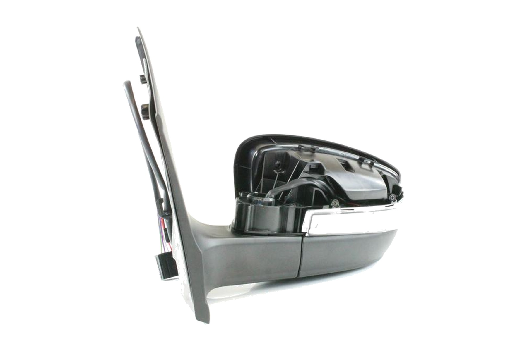 Espelho Retrovisor Preto Esquerdo (Motorista) Elétrico VW 5Z1857507H9B9 - Imagem 11