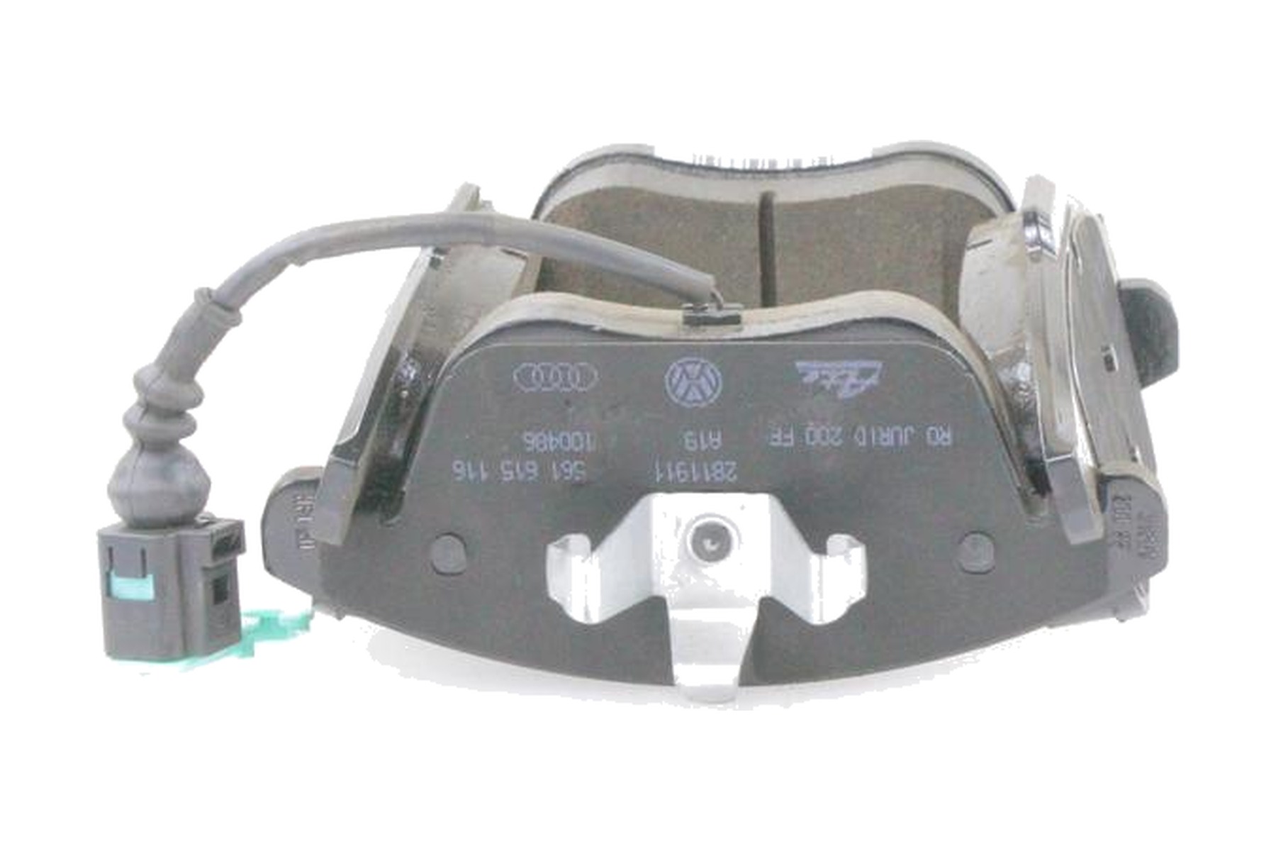 Pastilha de Freio VW 5N0698151C - Imagem 13
