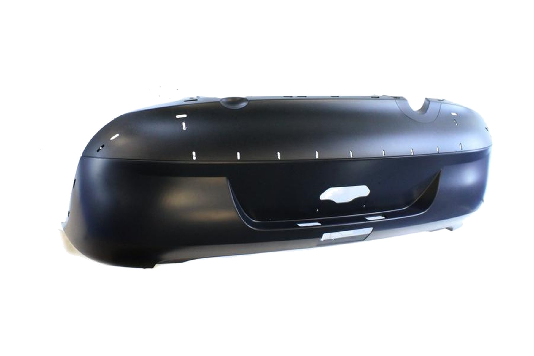 Para-choque Traseiro Texturizado Preto VW 5Z0807421DTGN - Imagem 2