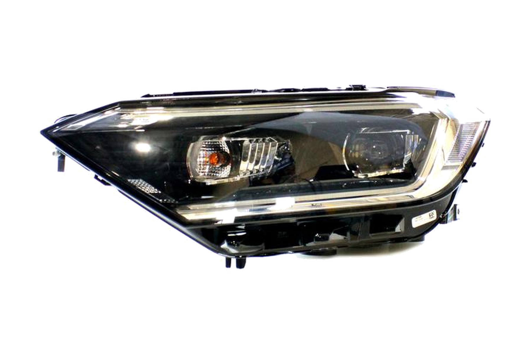 Farol Máscara Negra LED Esquerdo (Motorista) VW 17B941035E - Imagem 24
