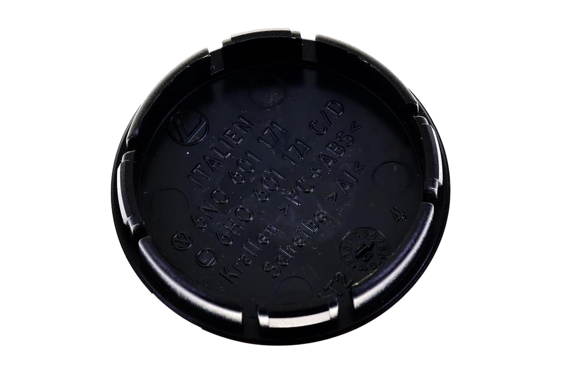 Calota de Centro de Roda VW 6N0601171BXF - Imagem 2
