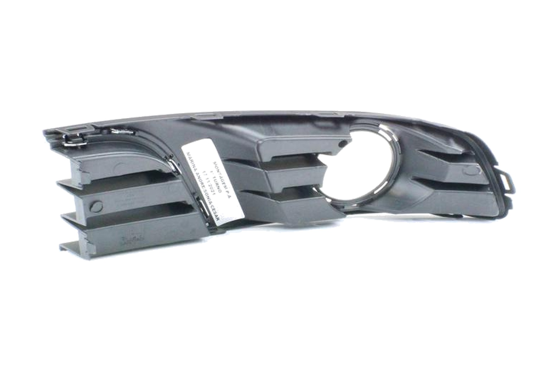 Moldura de Farol de Milha Esquerdo (Motorista) Dianteiro VW 6QD854661APWV - Imagem 12