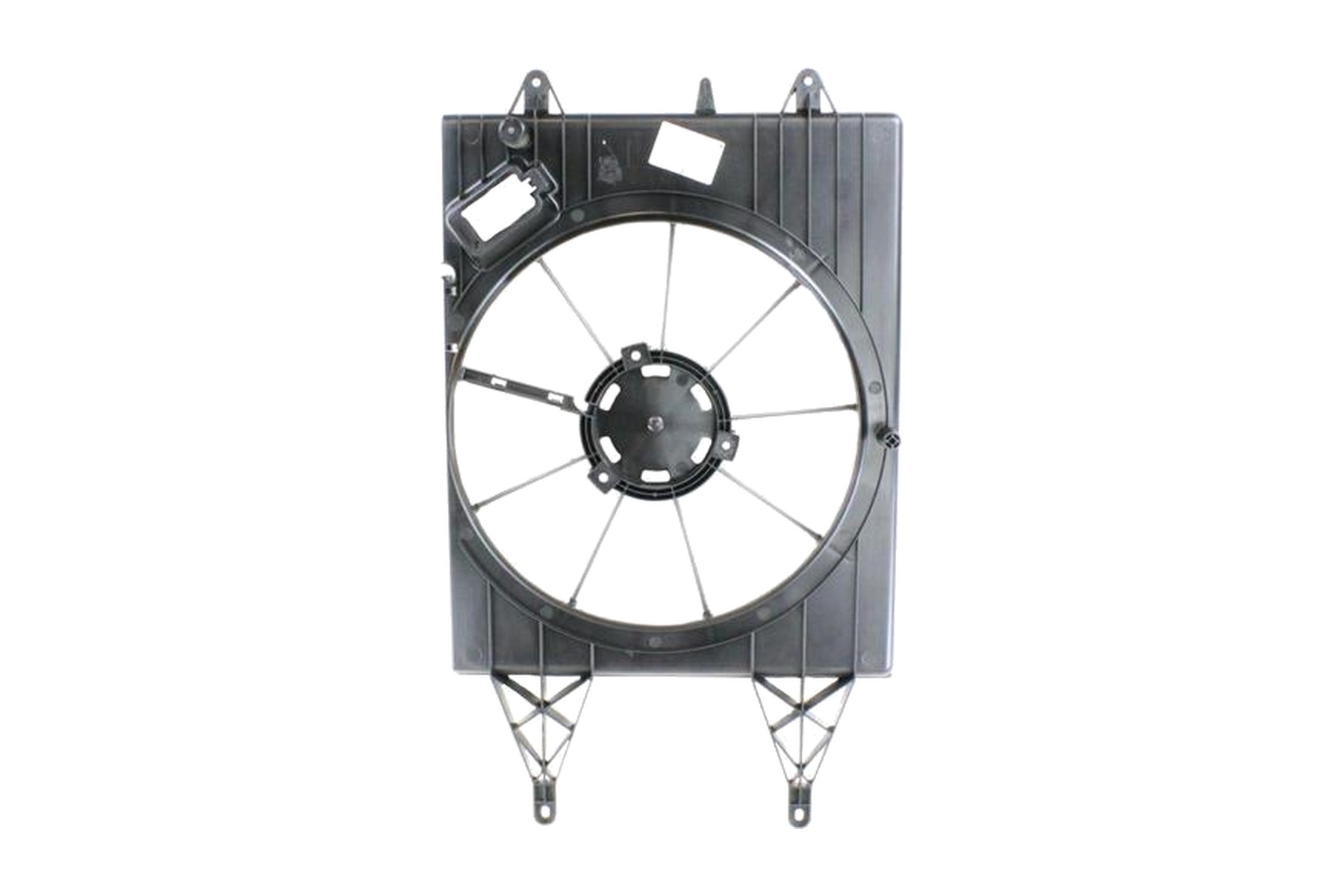 Defletor de Ventoinha de Radiador VW 1JE121207 - Imagem 2