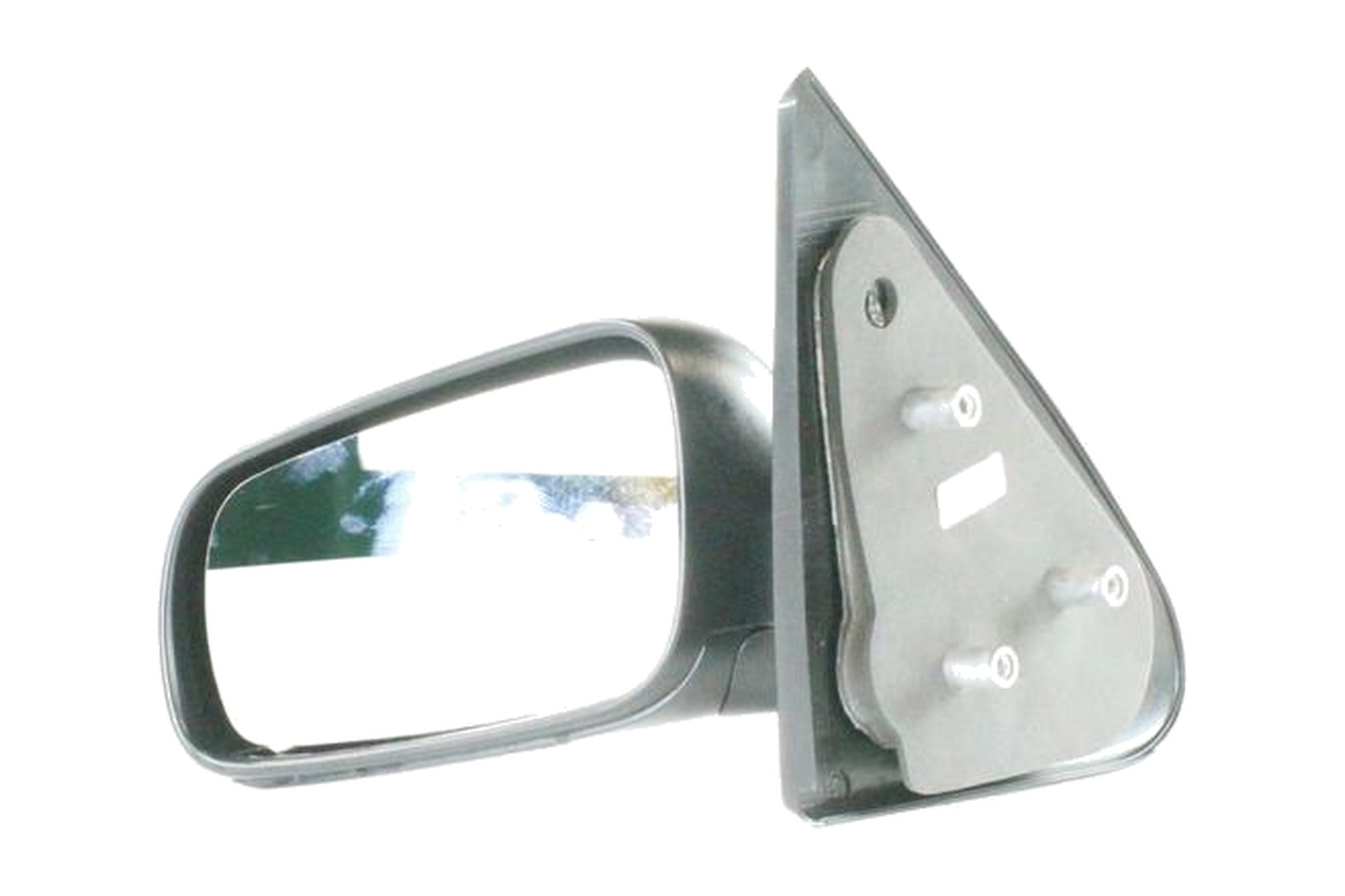 Espelho Retrovisor Preto Esquerdo (Motorista) Manual VW 377857501AL - Imagem 3