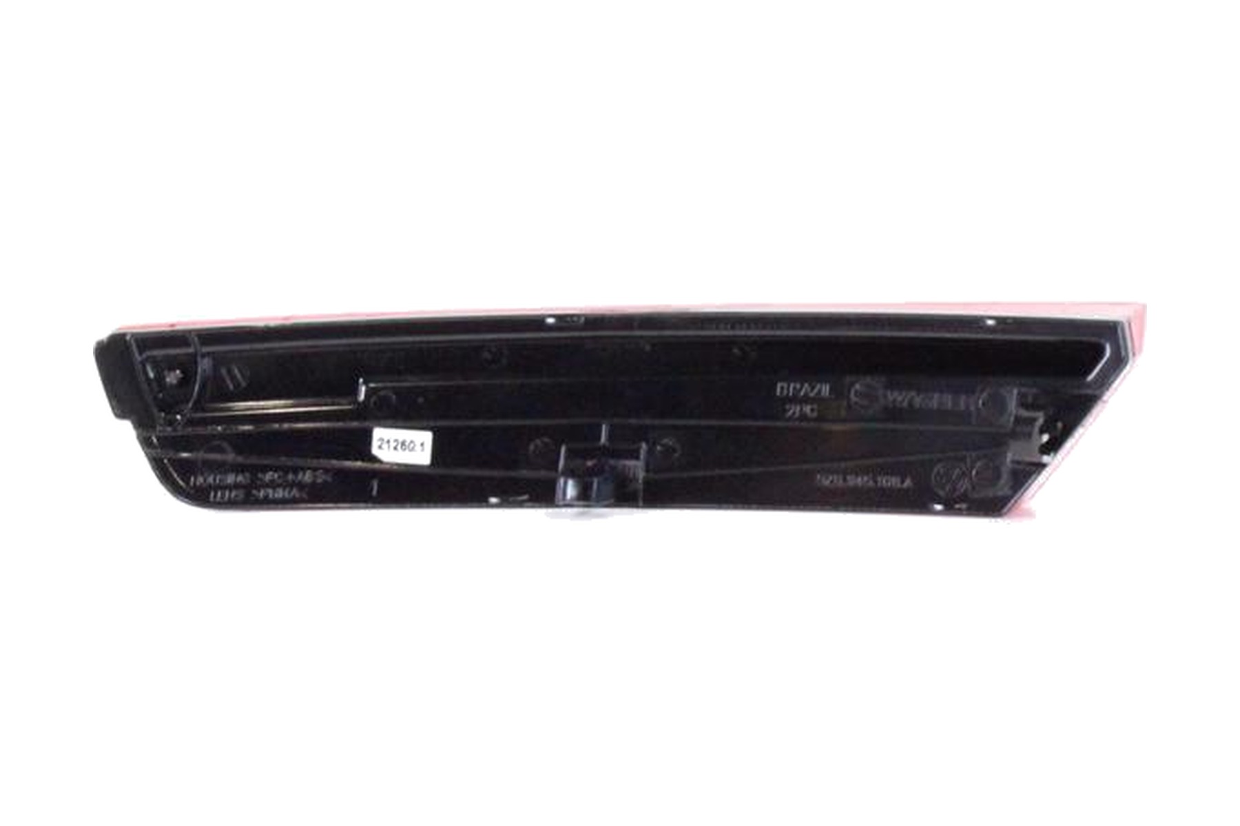 Refletor de Para-choque Vermelho Traseiro Direito (Passageiro) VW 5Z6945106A - Imagem 13