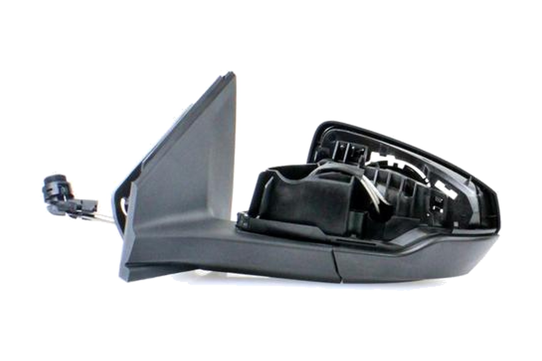 Espelho Retrovisor Preto Esquerdo (Motorista) Manual VW 6EA857507D9B9 - Imagem 14