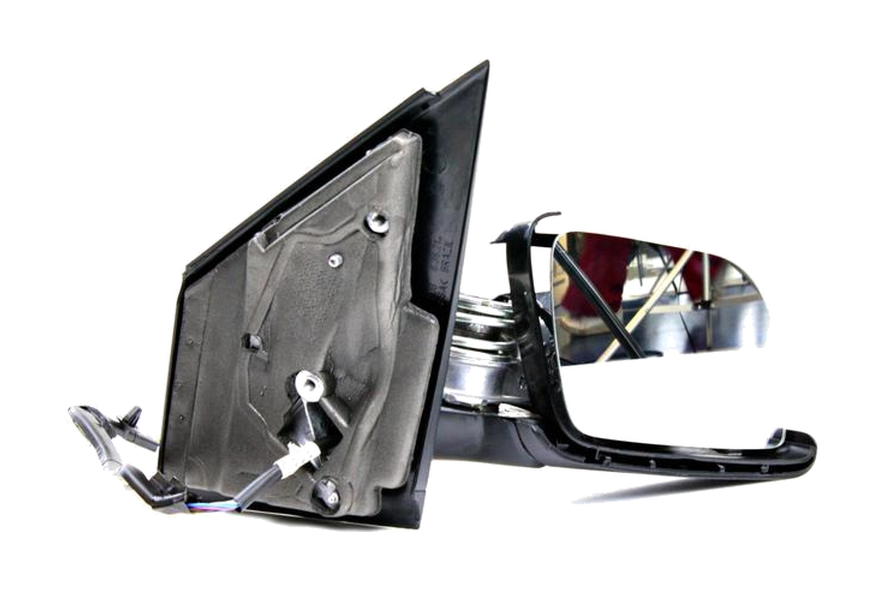 Espelho Retrovisor Preto Direito (Passageiro) Elétrico VW 6QE8575089B9 - Imagem 23