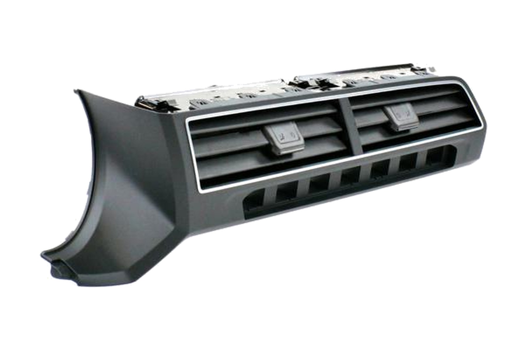 Moldura de Difusor de Ar Condicionado de Painel VW 5U0858061GEIO - Imagem 22
