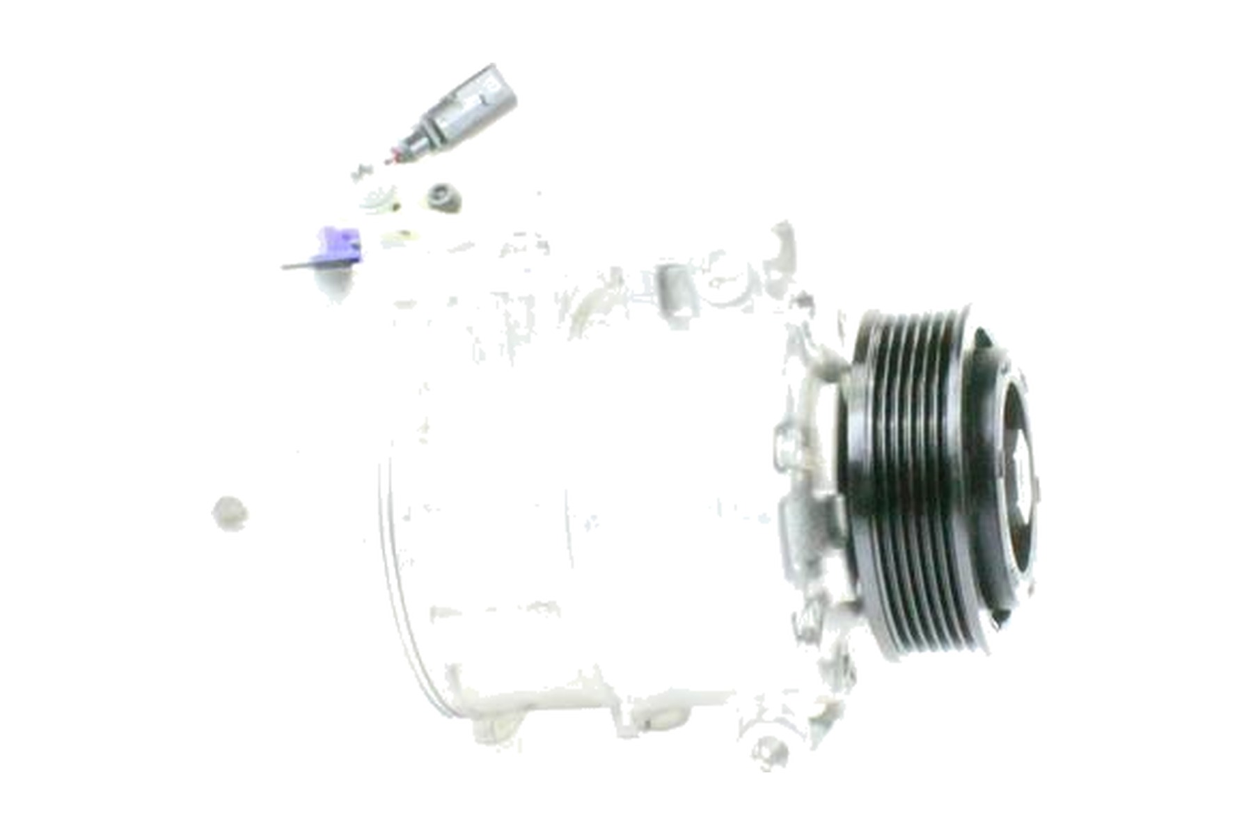 Compressor de Ar Condicionado VW 7E0820803F - Imagem 14