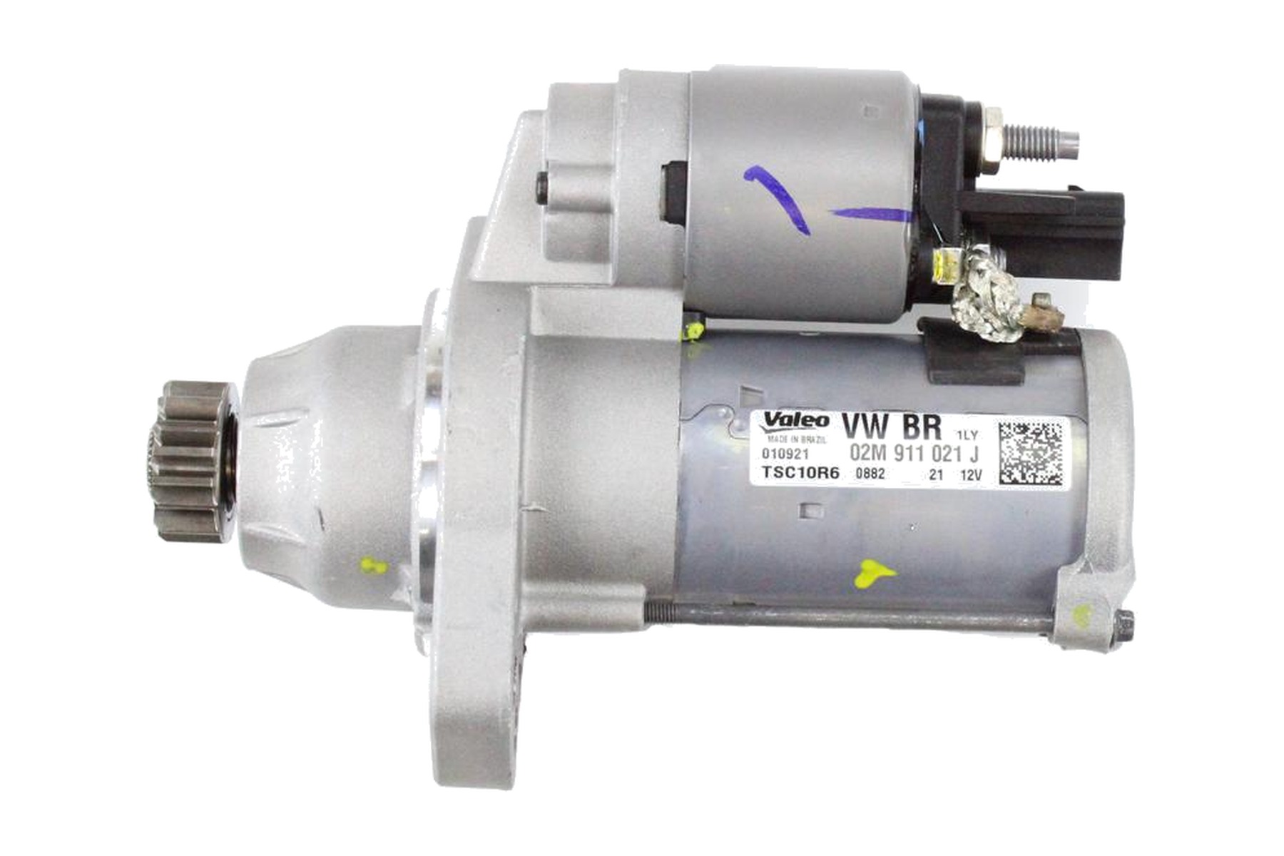 Motor de Arranque VW 02M911021J