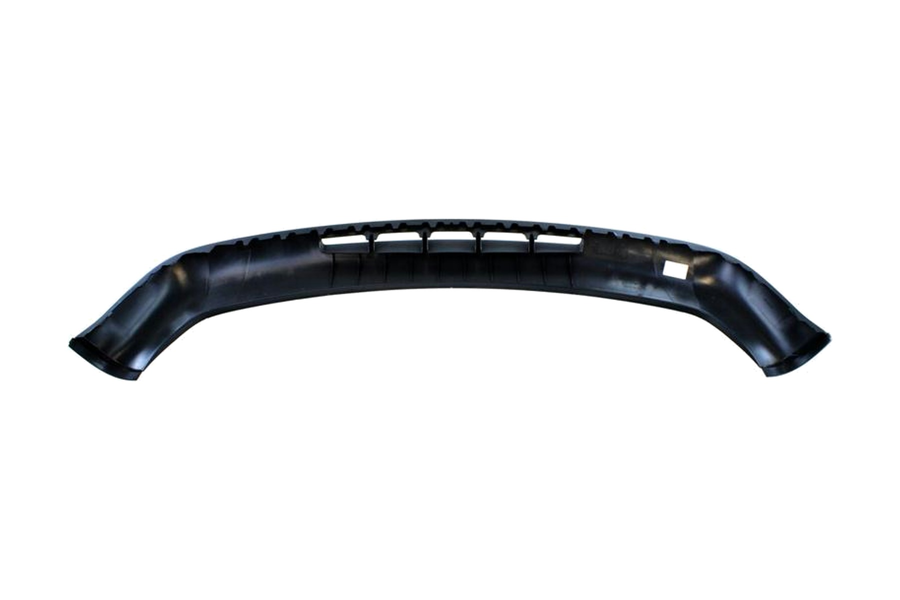 Spoiler Difusor de Para-choque Dianteiro Central Preto Texturizado VW 1J0805903BB41 - Imagem 4