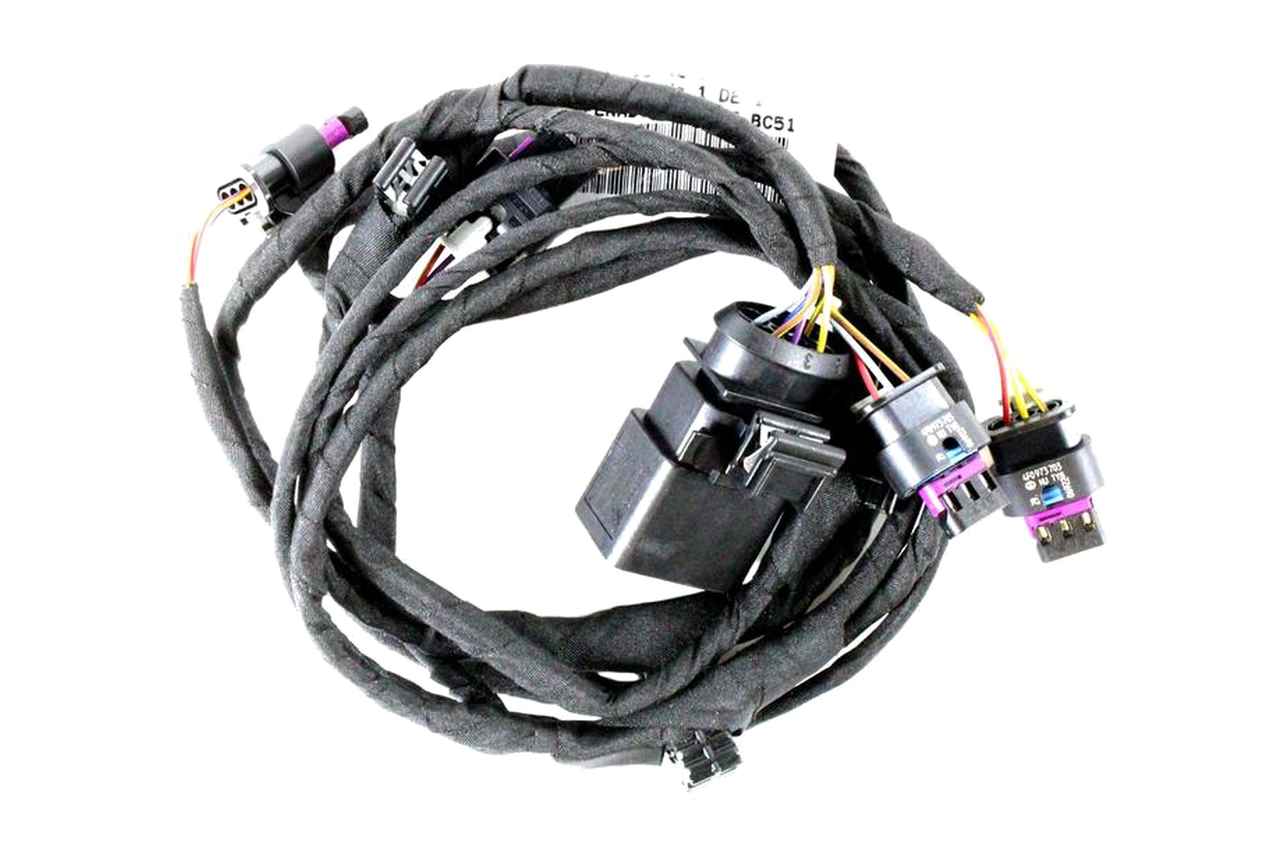 Chicote de Sensor de Estacionamento VW 17A971095A