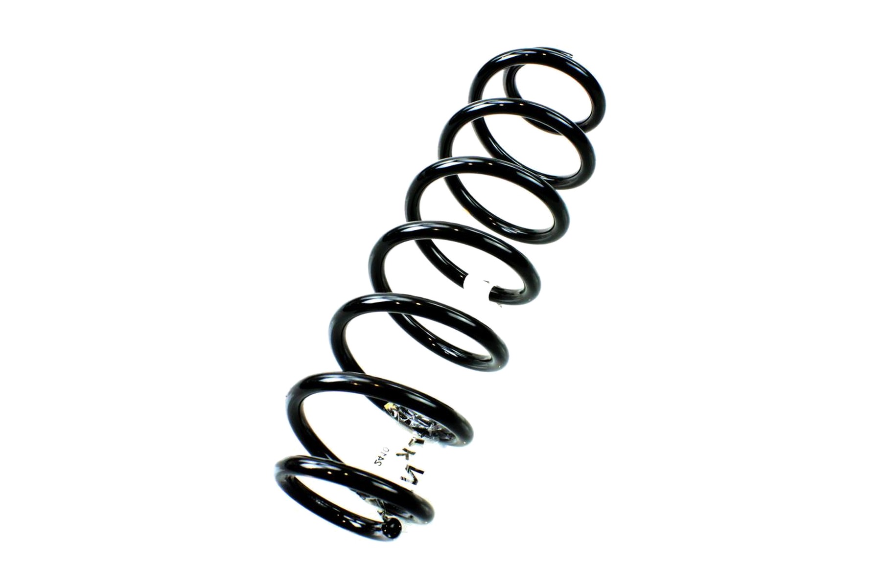 Mola de Suspensão Traseiro Direito (Passageiro) Esquerdo (Motorista) VW 6Q0511115AD - Imagem 3