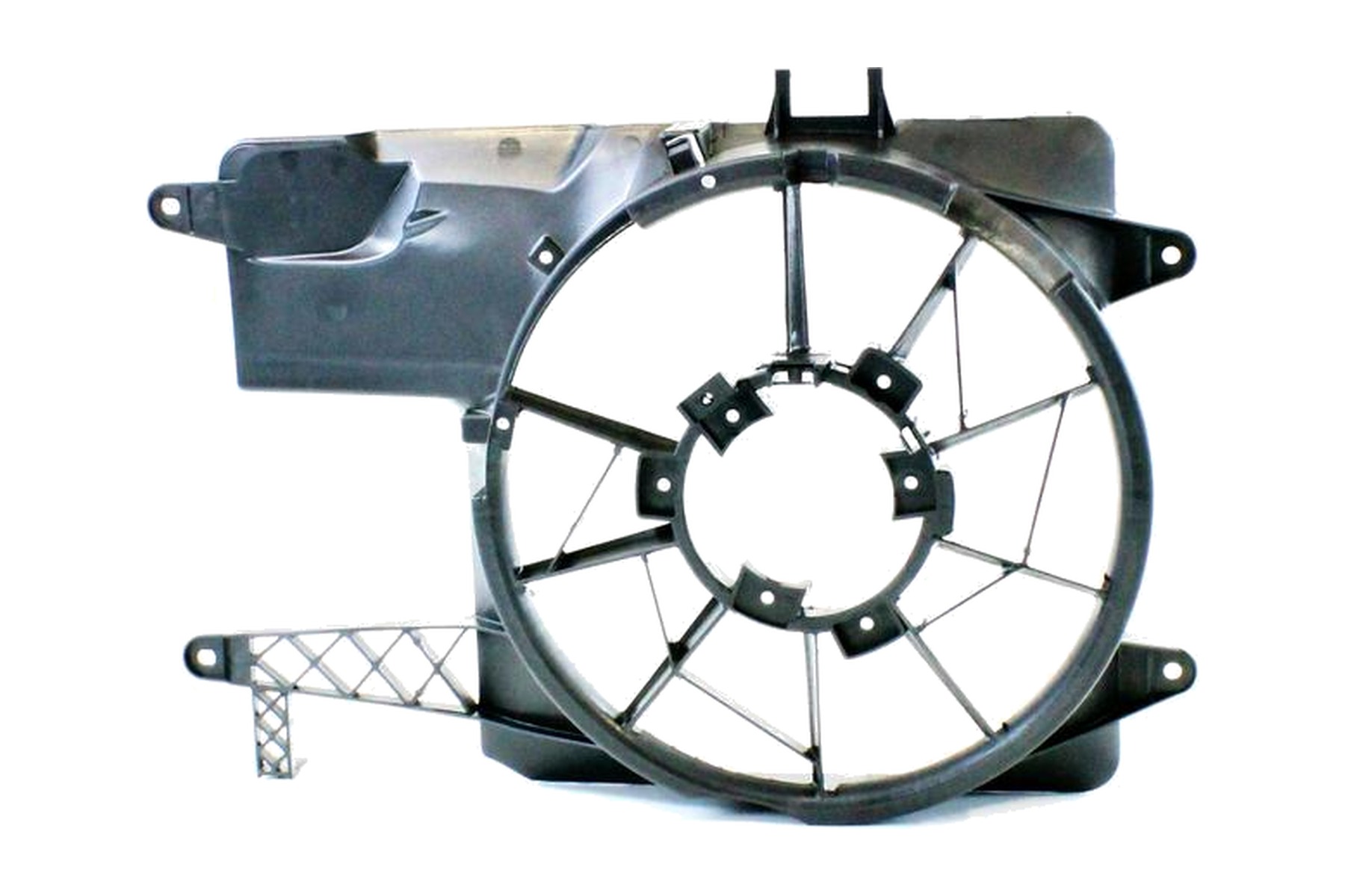 Defletor de Ventoinha de Radiador VW 377121207G - Imagem 2
