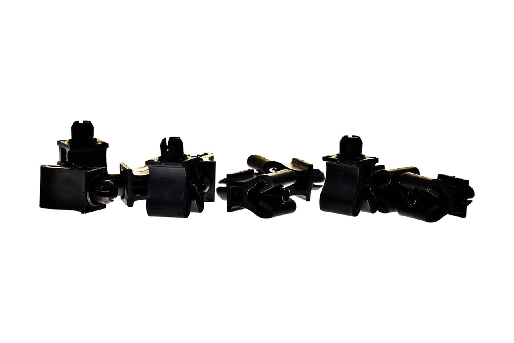 Presilha de Fixação de Cabo de Abertura de Capô VW 1T0823567