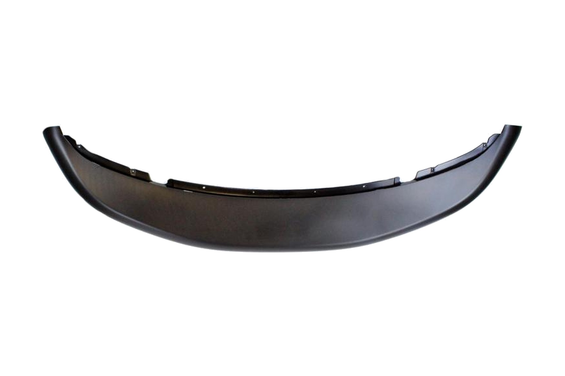 Spoiler Difusor de Para-choque Dianteiro Central Preto Texturizado VW 6Q0805903B9B9